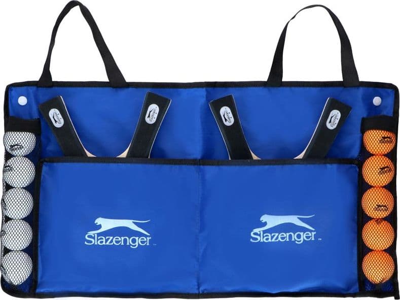 Slazenger - Branded ping pong / table tennis set 15 items