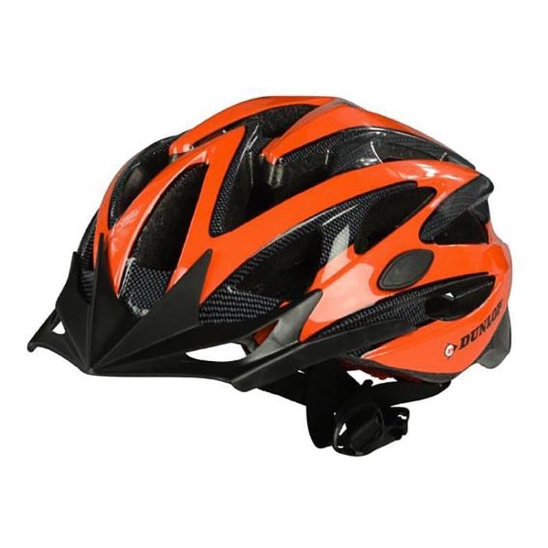 Dunlop - MTB bike helmet s. L (Orange/Black) - 2