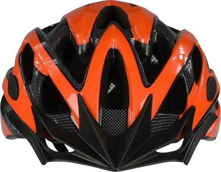 Dunlop - MTB bike helmet s. L (Orange/Black) - 3