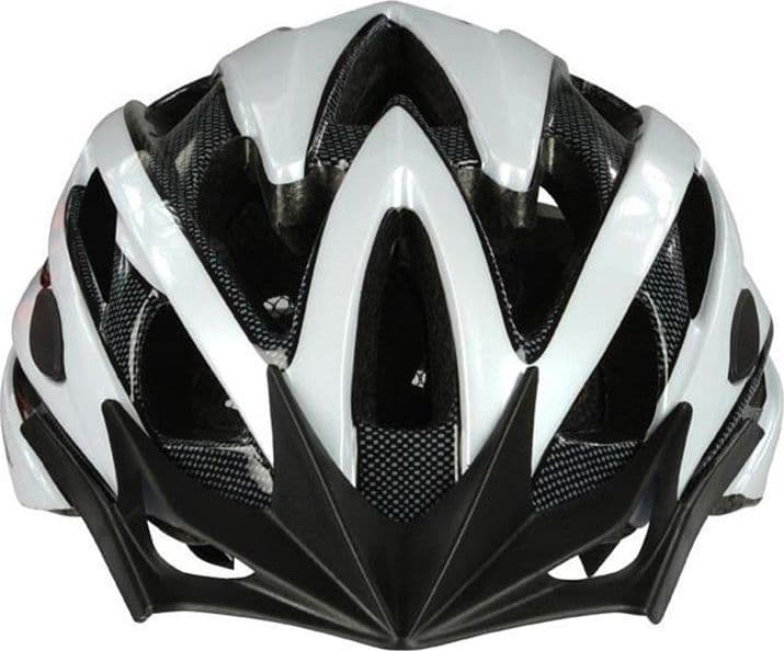 Dunlop - MTB bike helmet s. L (White/Black) - 2