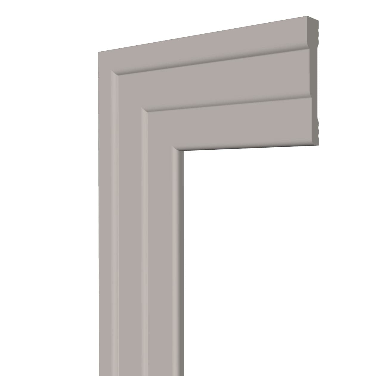 Cornice per Esterno in Polimero HPS 120x20x2500 mm – JH21 – Venduta al Metro Lineare - 7