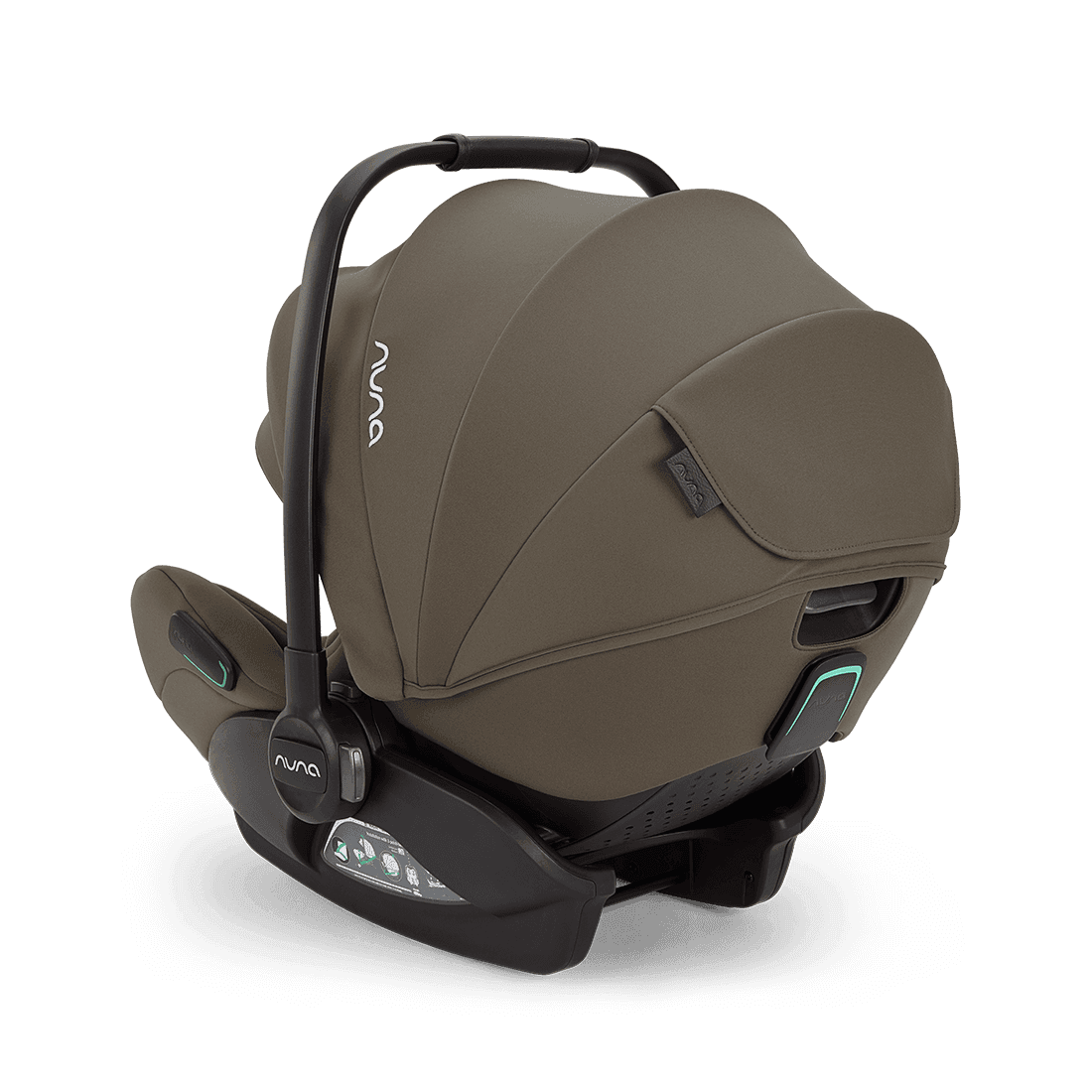 Seggiolino auto Nuna Arra Flex - Pistachio - 4
