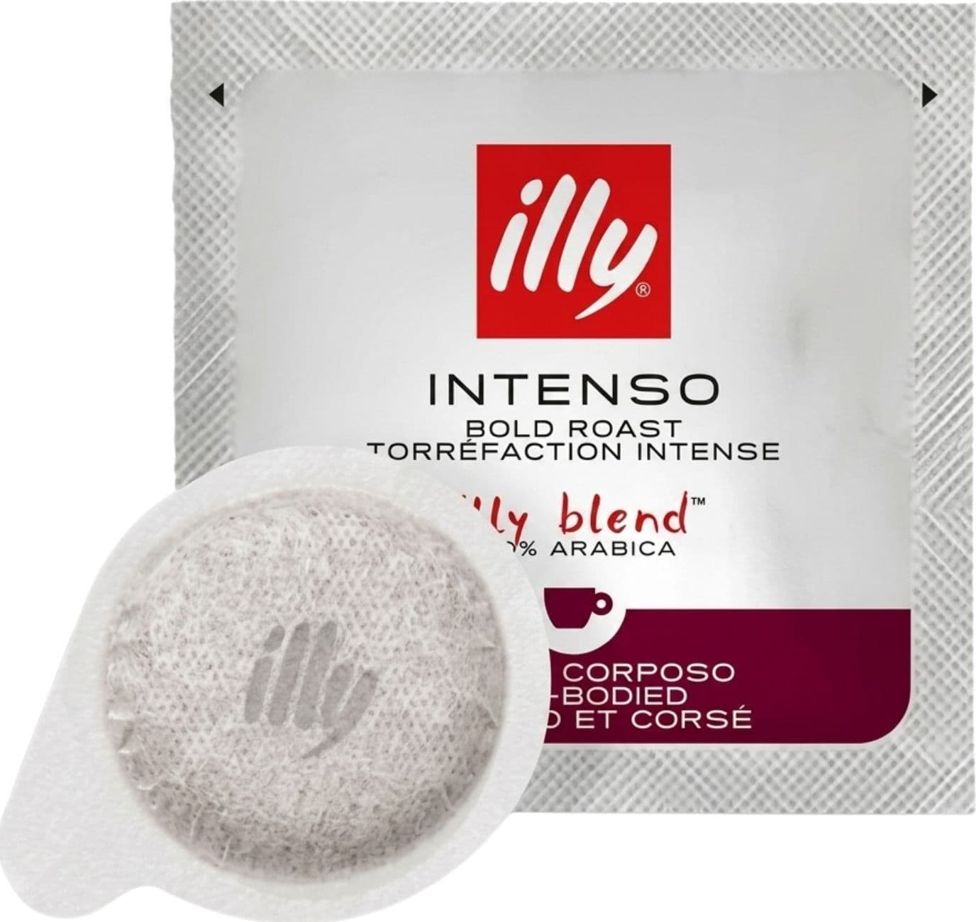 EDIZIONE LIMITATA  - illy Caffe' Cialde 44mm Intenso 1pz Singola