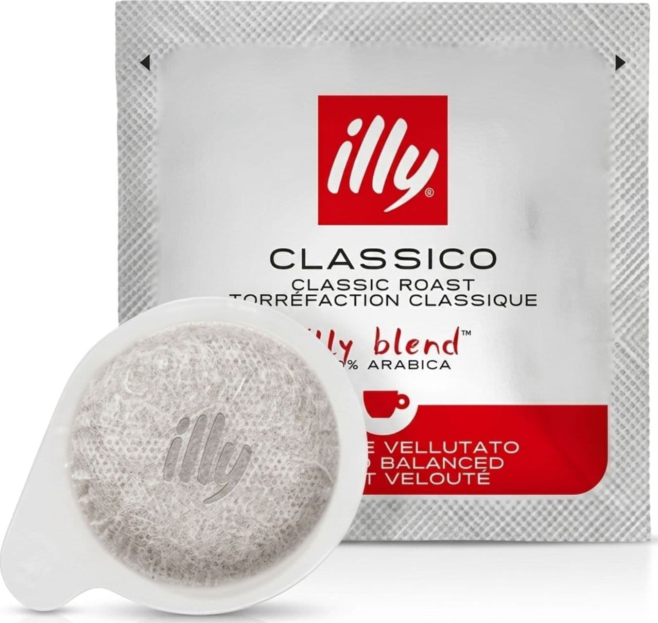 EDIZIONE LIMITATA - illy Caffe' Cialde 44mm Classico 1pz Singola