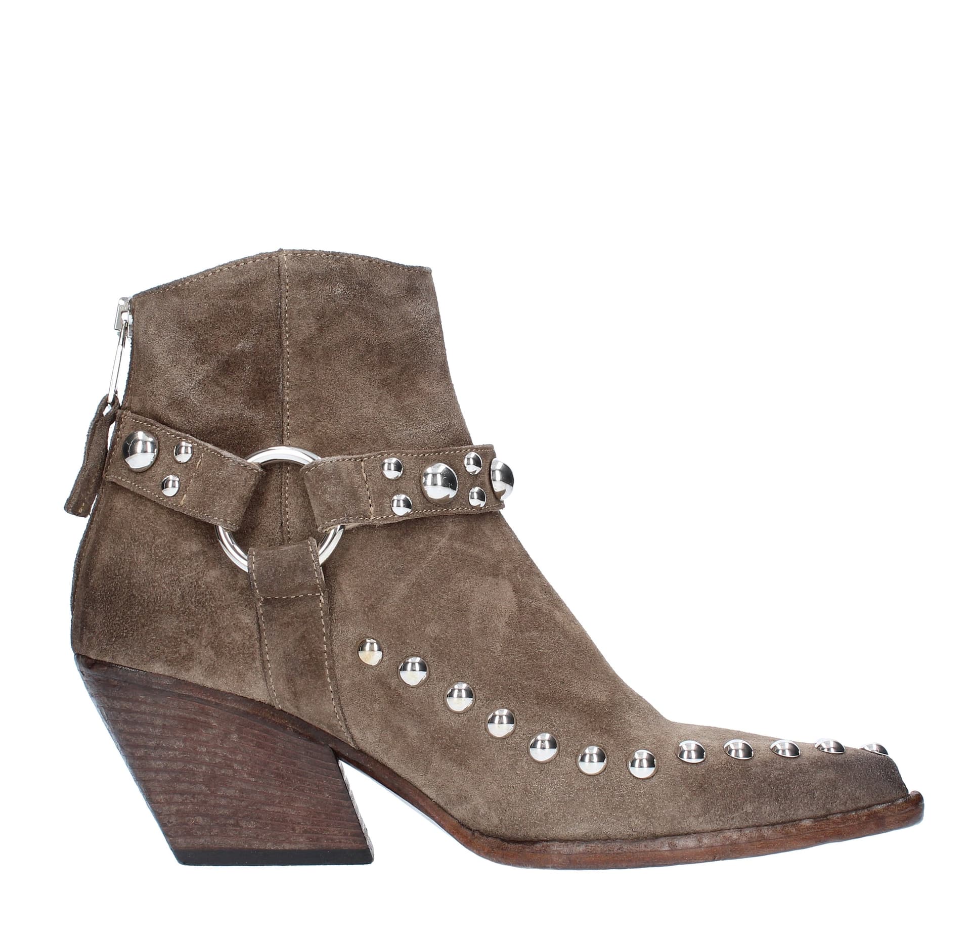 Elena Iachi  Stivali Beige - 3