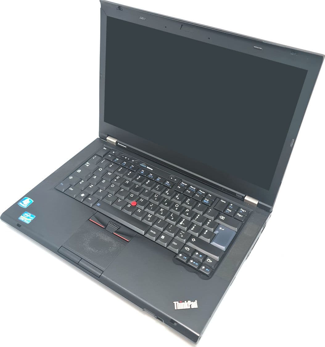 Notebook Lenovo ThinkPad T420 14" Intel I5-2520M RAM 8Gb HDD 320Gb VGA DP No Batteria - Ricondizionato