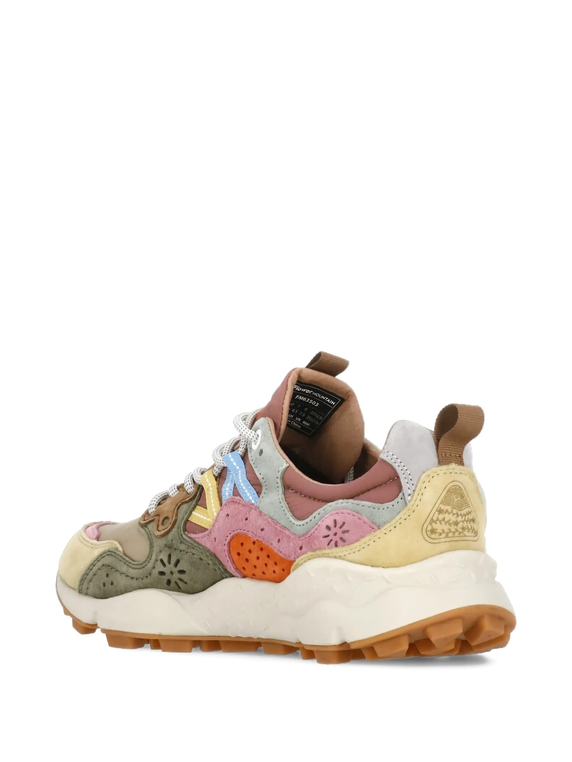 FLOWER MOUNTAIN  Sneakers Donna - 3