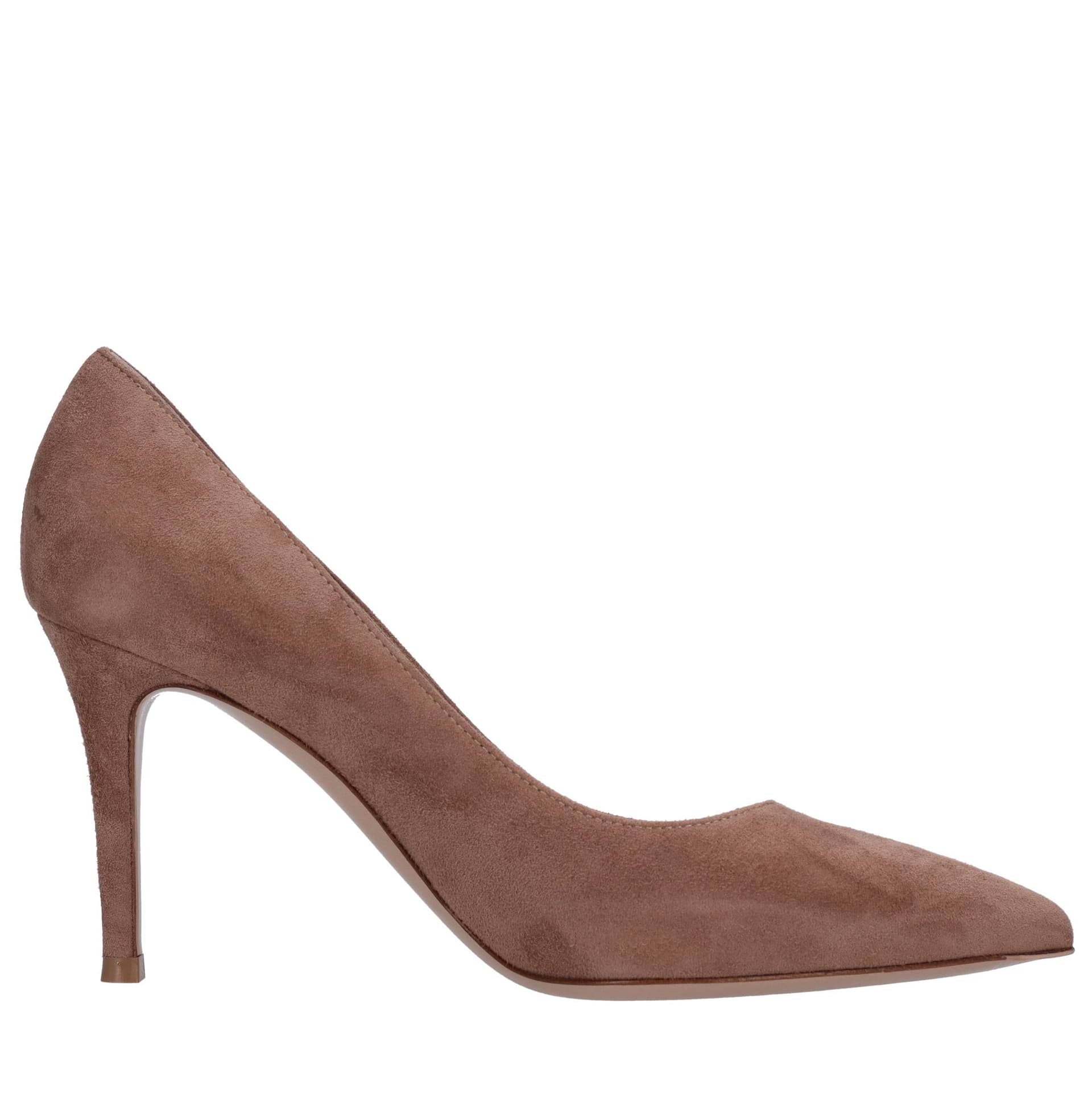 Gianvito Rossi  Scarpe con Tacco Beige - 3
