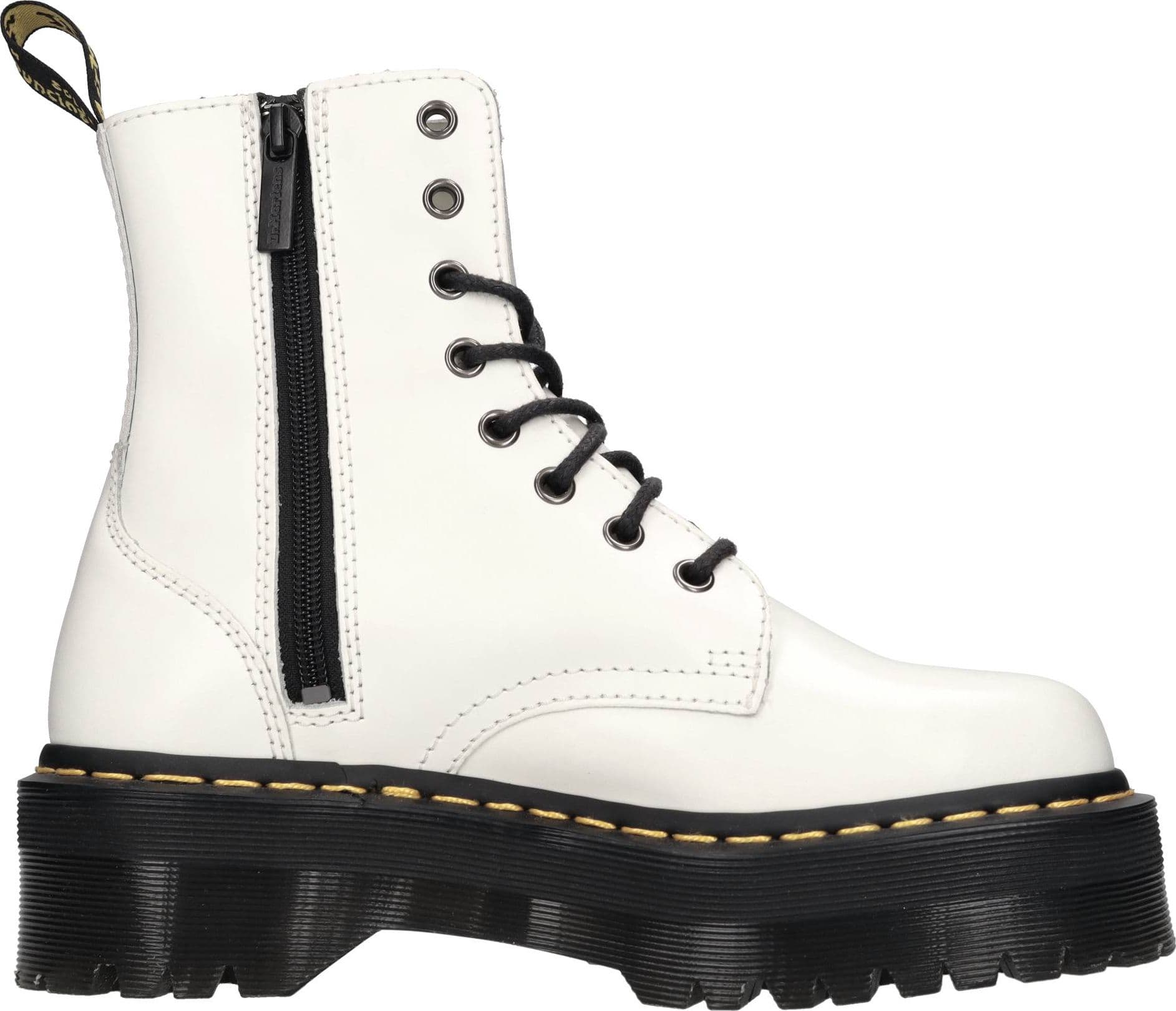 Dr. Martens DR. MARTENS Stivali Bianco - 6