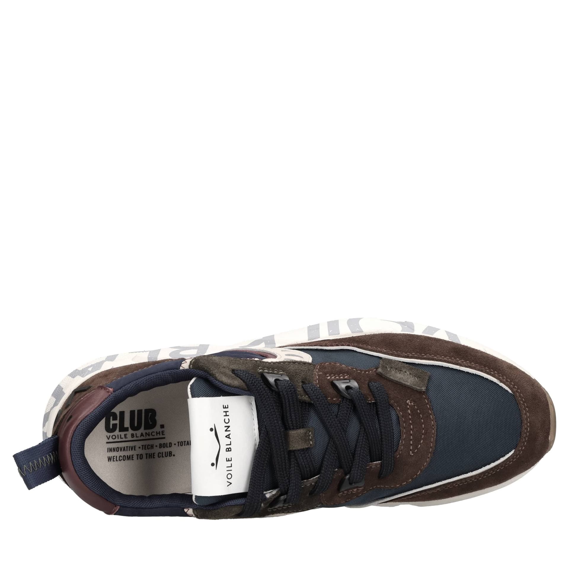 Voile Blanche  Sneakers Multicolour - 10
