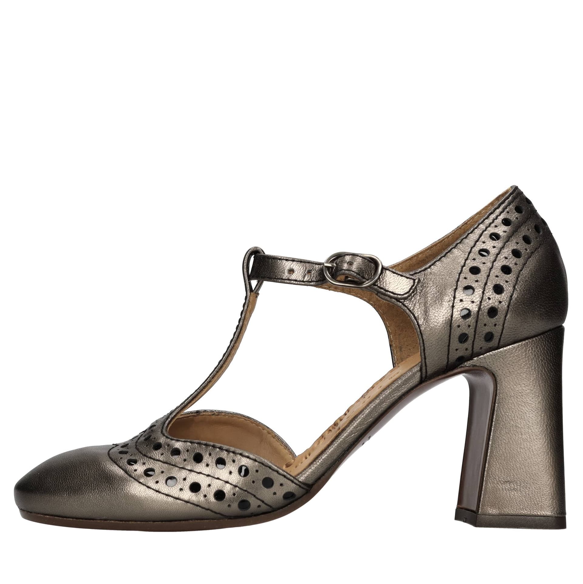 Chie Mihara  Scarpe con Tacco Grigio - 2