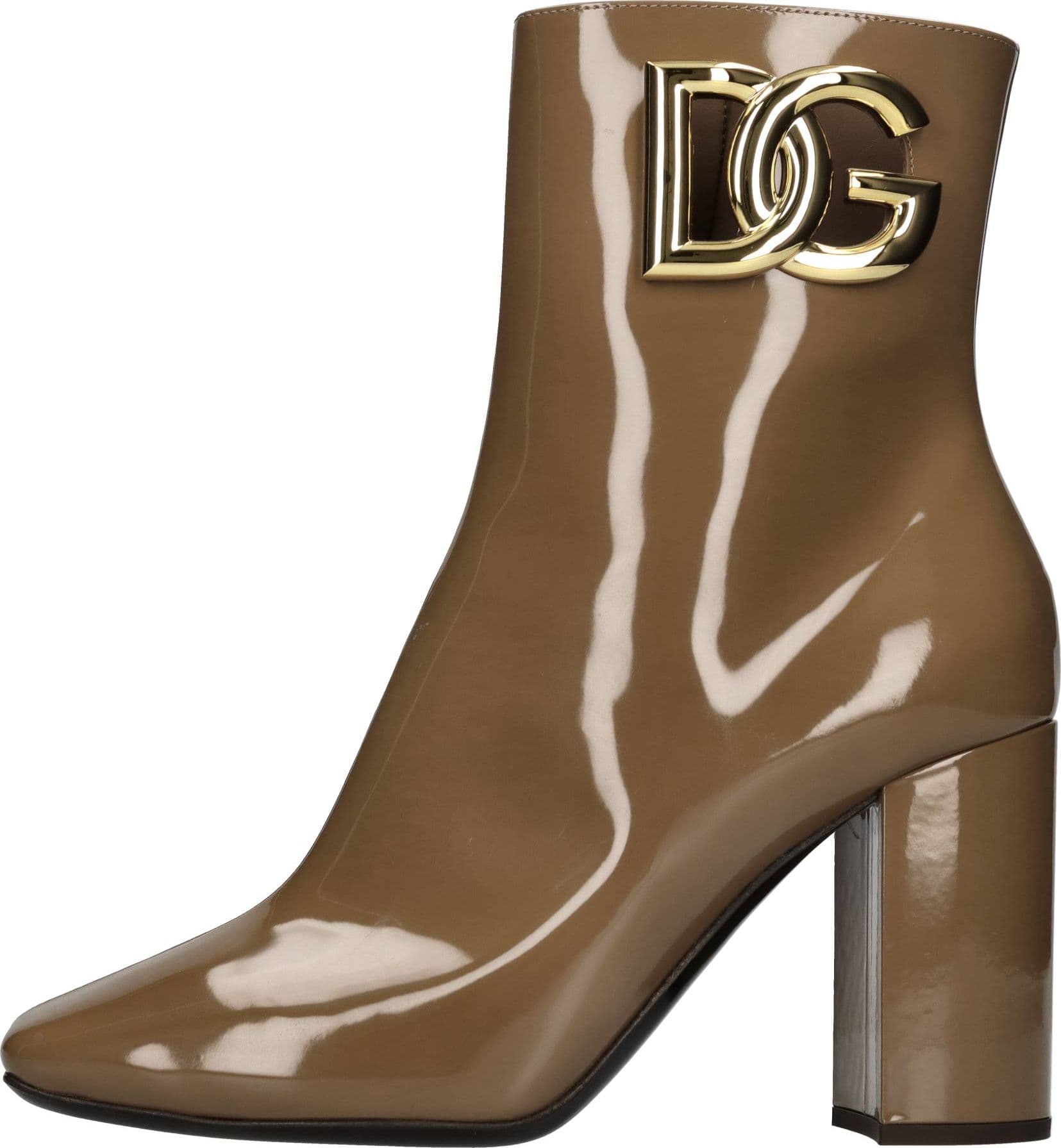Dolce &amp; Gabbana  Scarpe con Tacco Marrone - 2