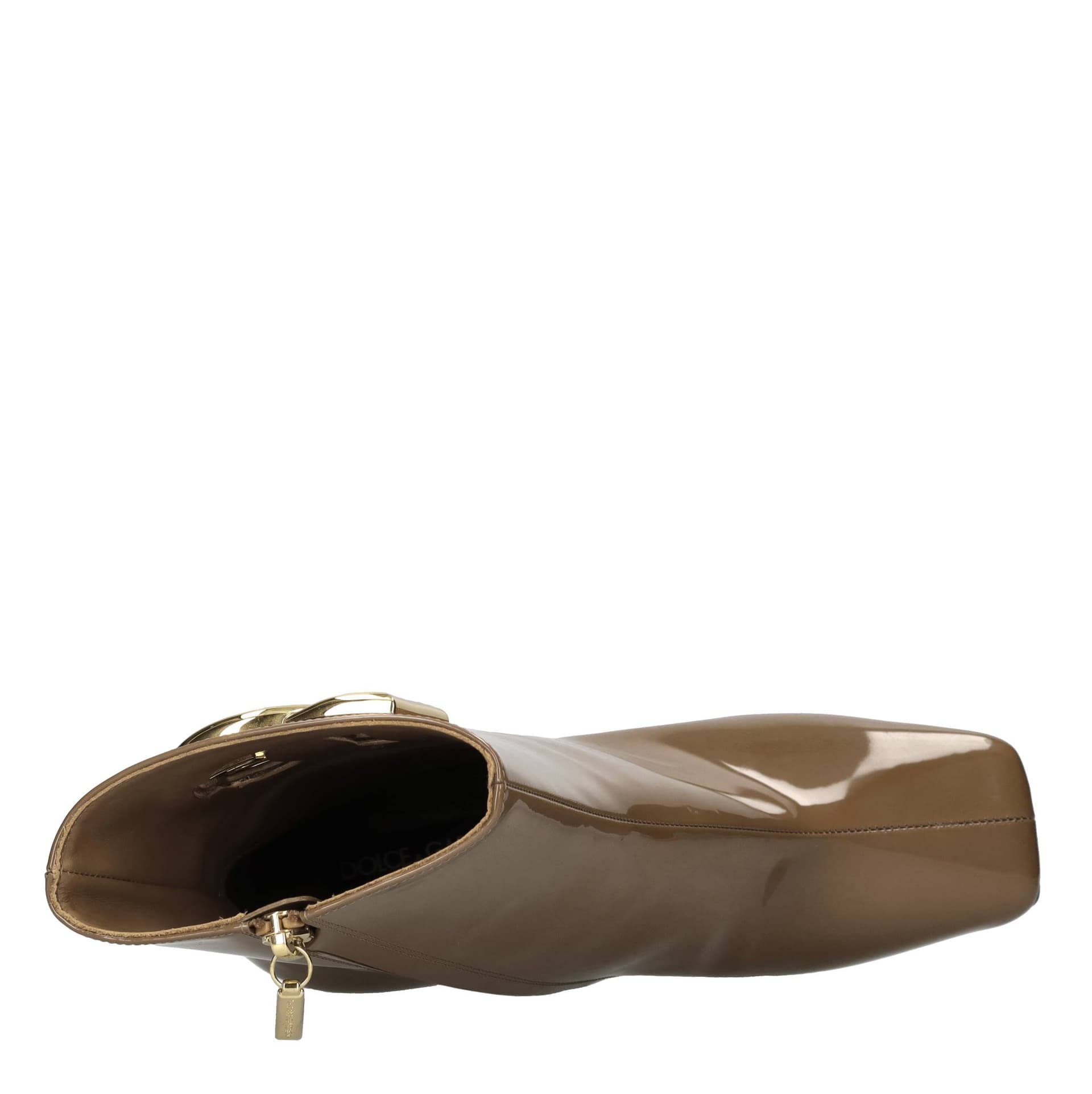 Dolce &amp; Gabbana  Scarpe con Tacco Marrone - 10