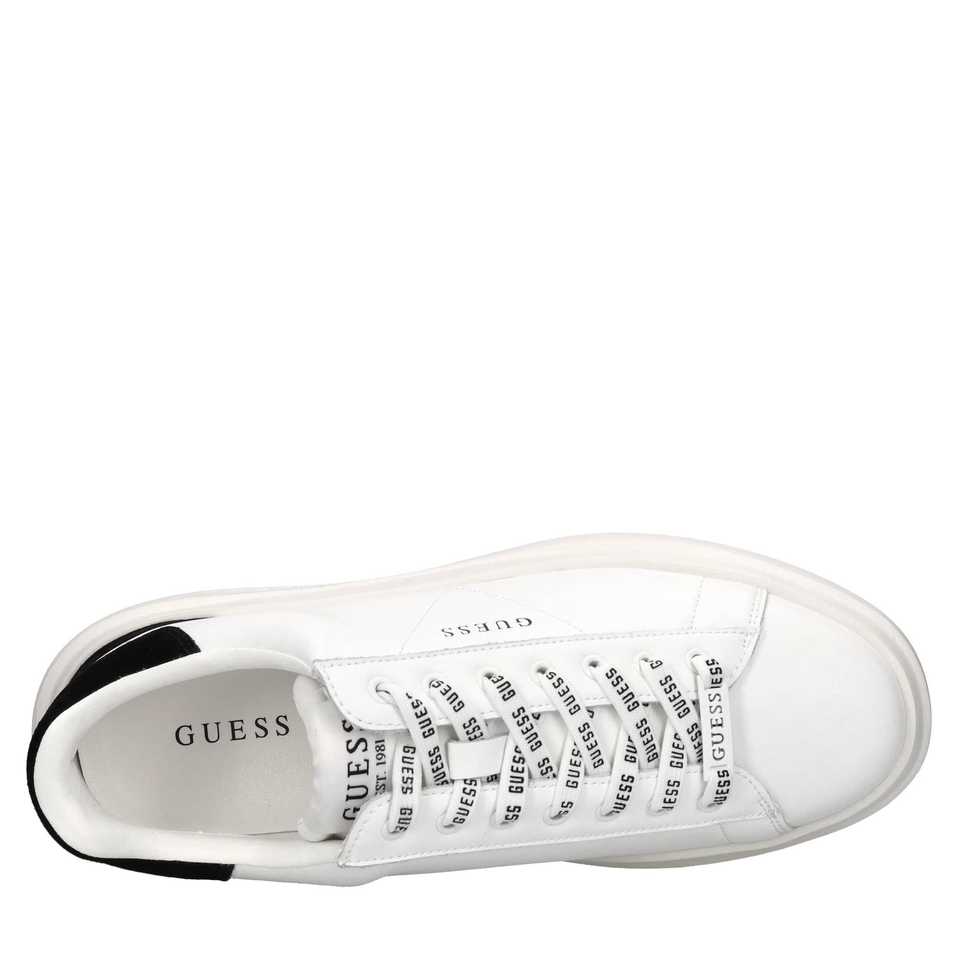 Guess  Sneakers Bianco - 5