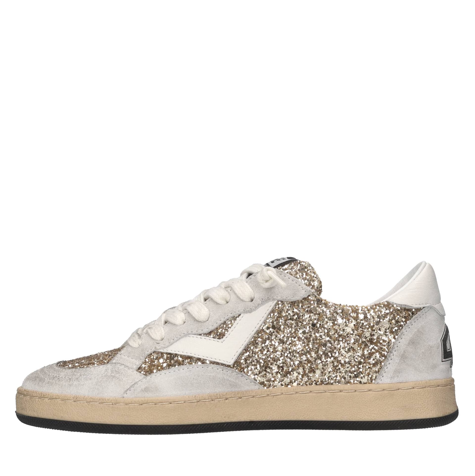 4B12  Sneakers Oro