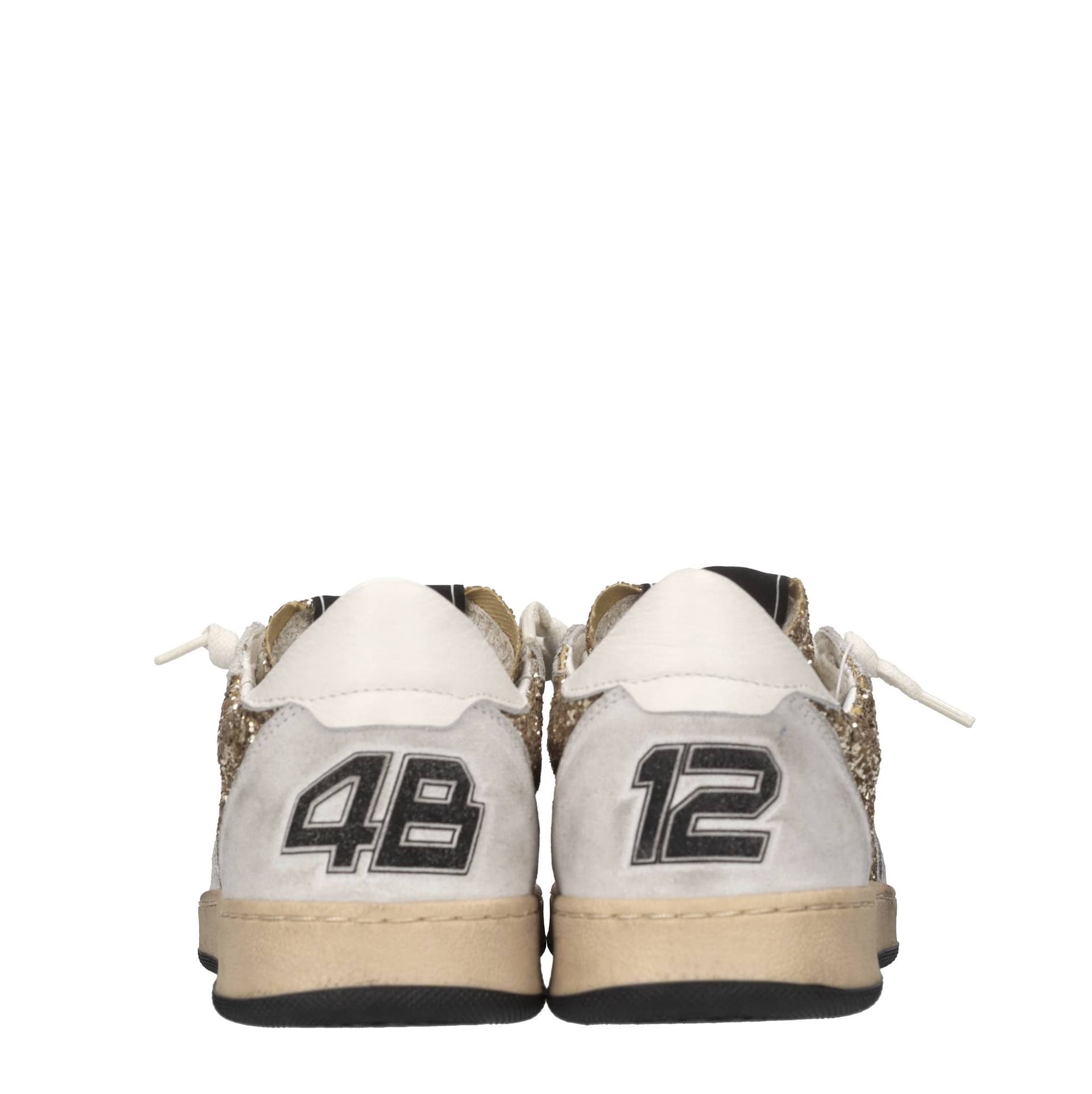 4B12  Sneakers Oro - 2