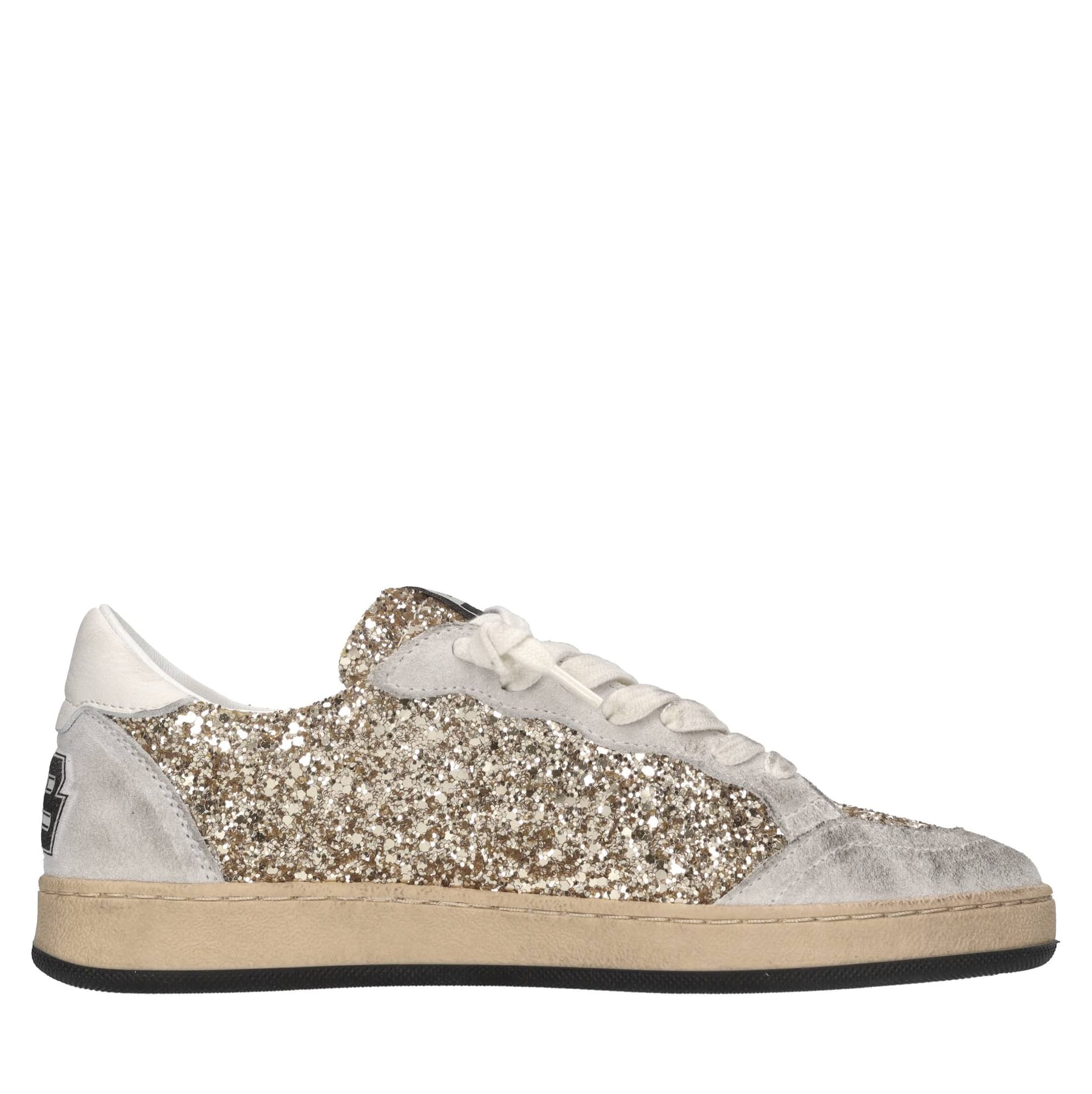 4B12  Sneakers Oro - 3