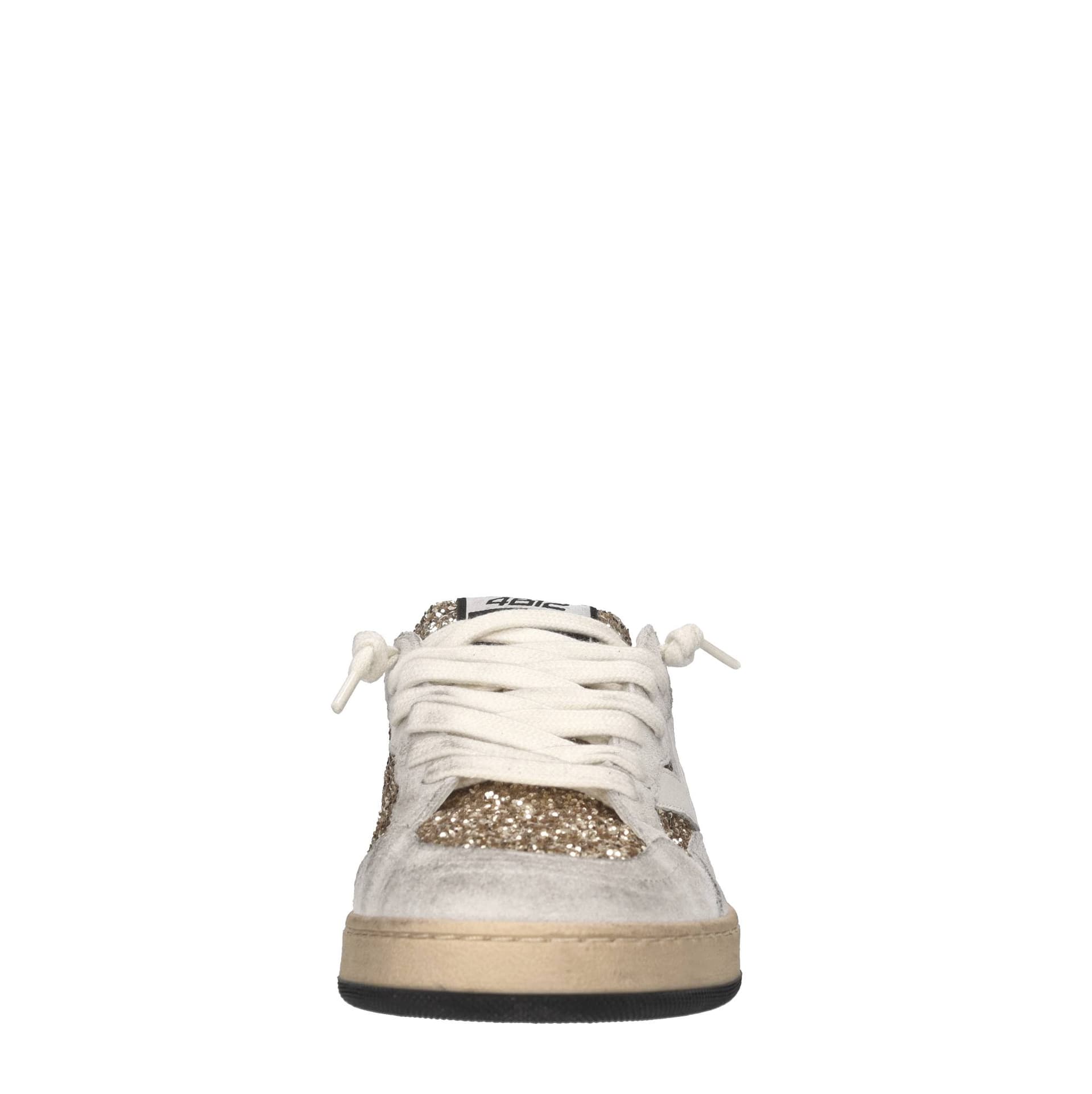 4B12  Sneakers Oro - 4