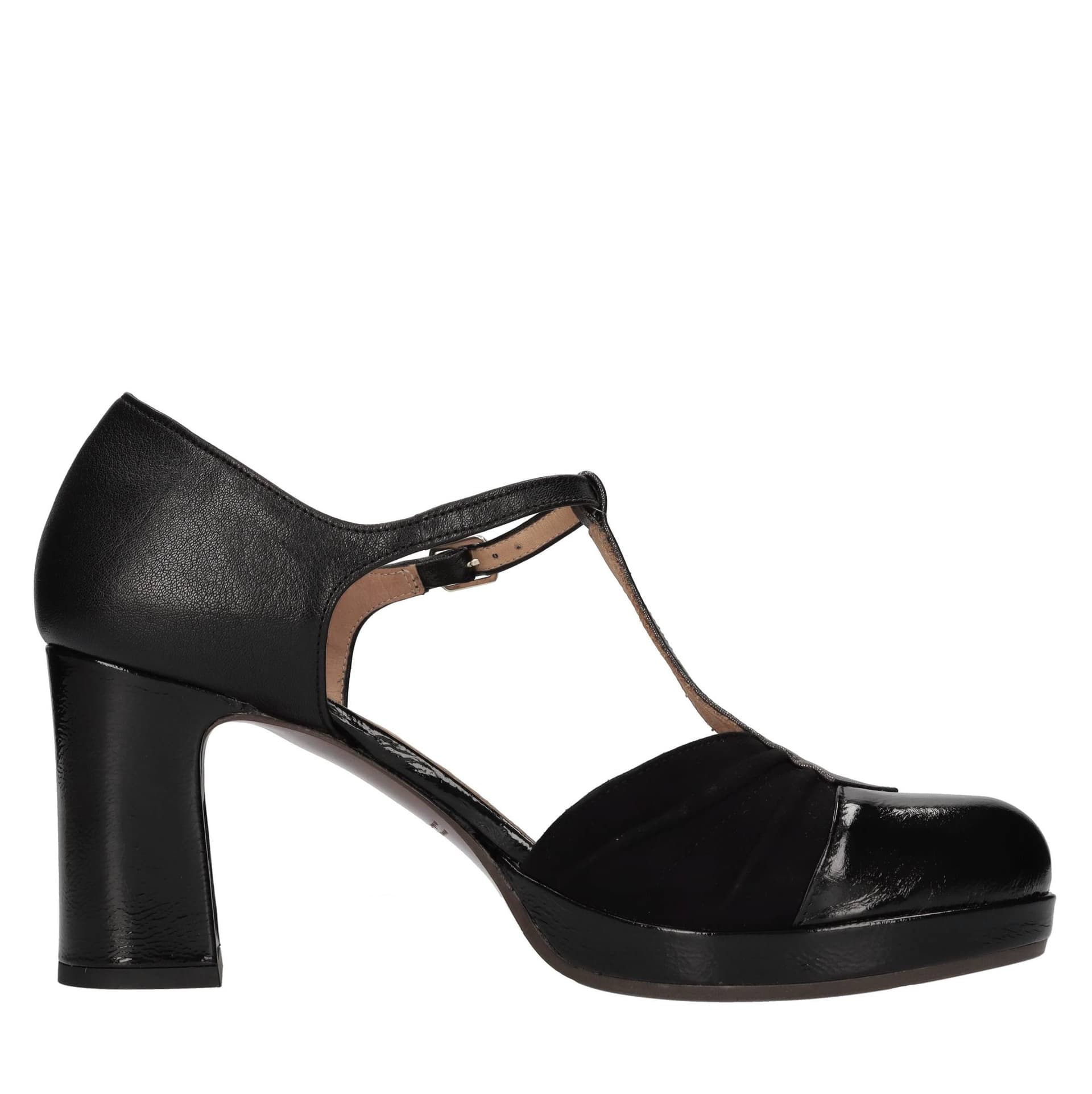 Chie Mihara  Scarpe con Tacco Nero - 3