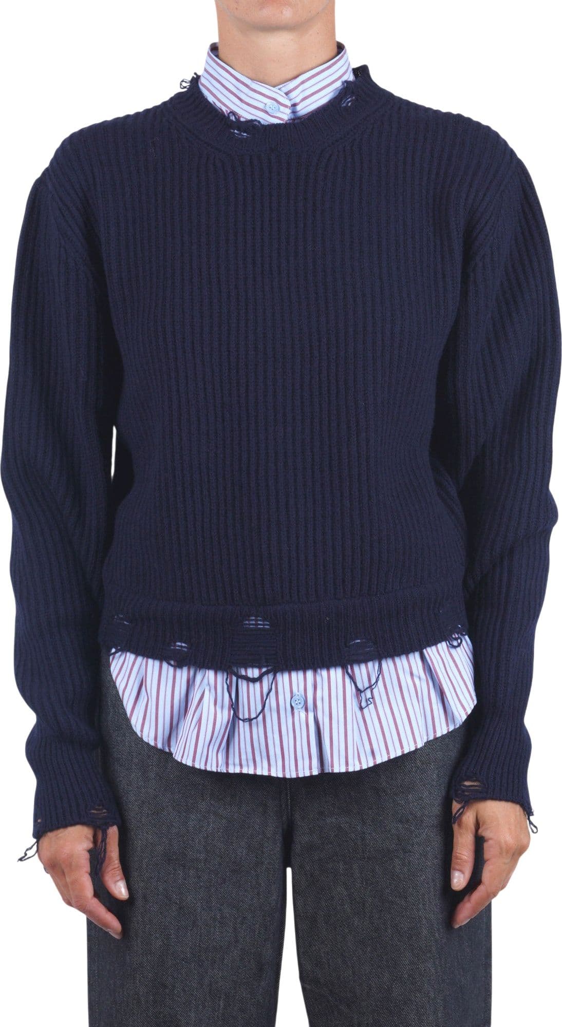 SOLOTRE Solotre - Maglia - 480503 - Blu scuro - 3