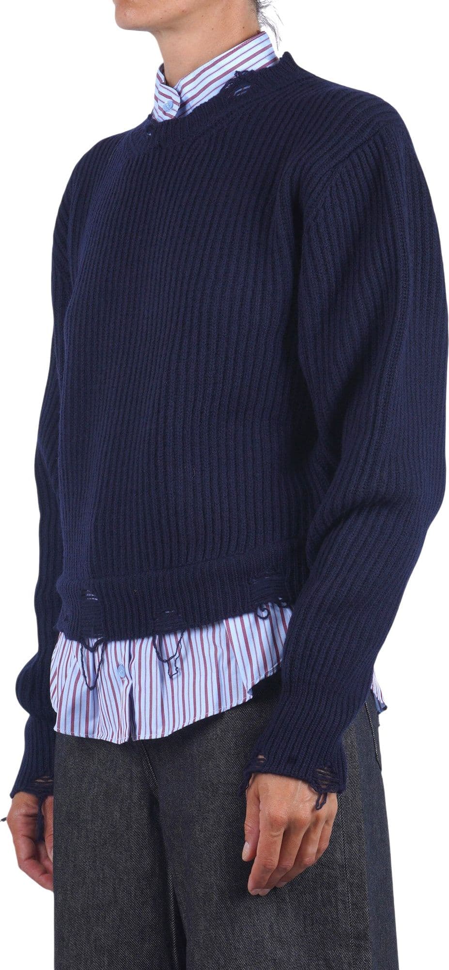 SOLOTRE Solotre - Maglia - 480503 - Blu scuro - 4