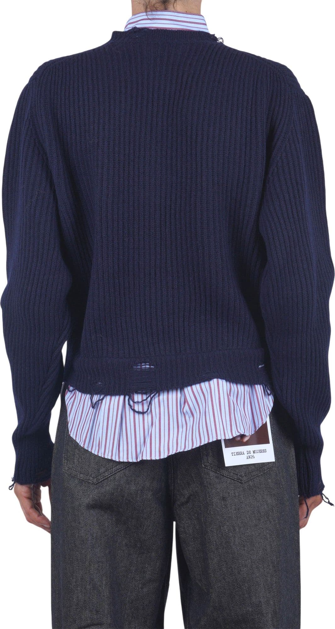 SOLOTRE Solotre - Maglia - 480503 - Blu scuro - 5