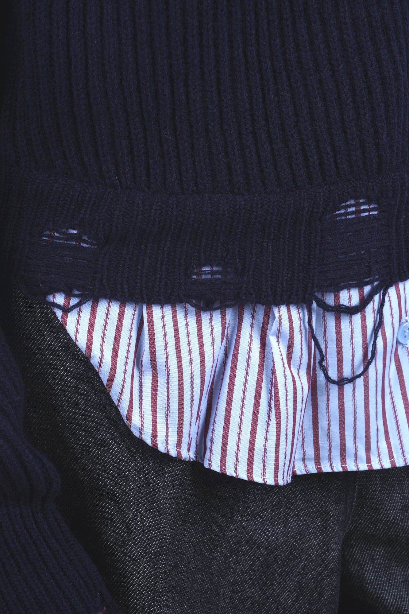 SOLOTRE Solotre - Maglia - 480503 - Blu scuro - 6