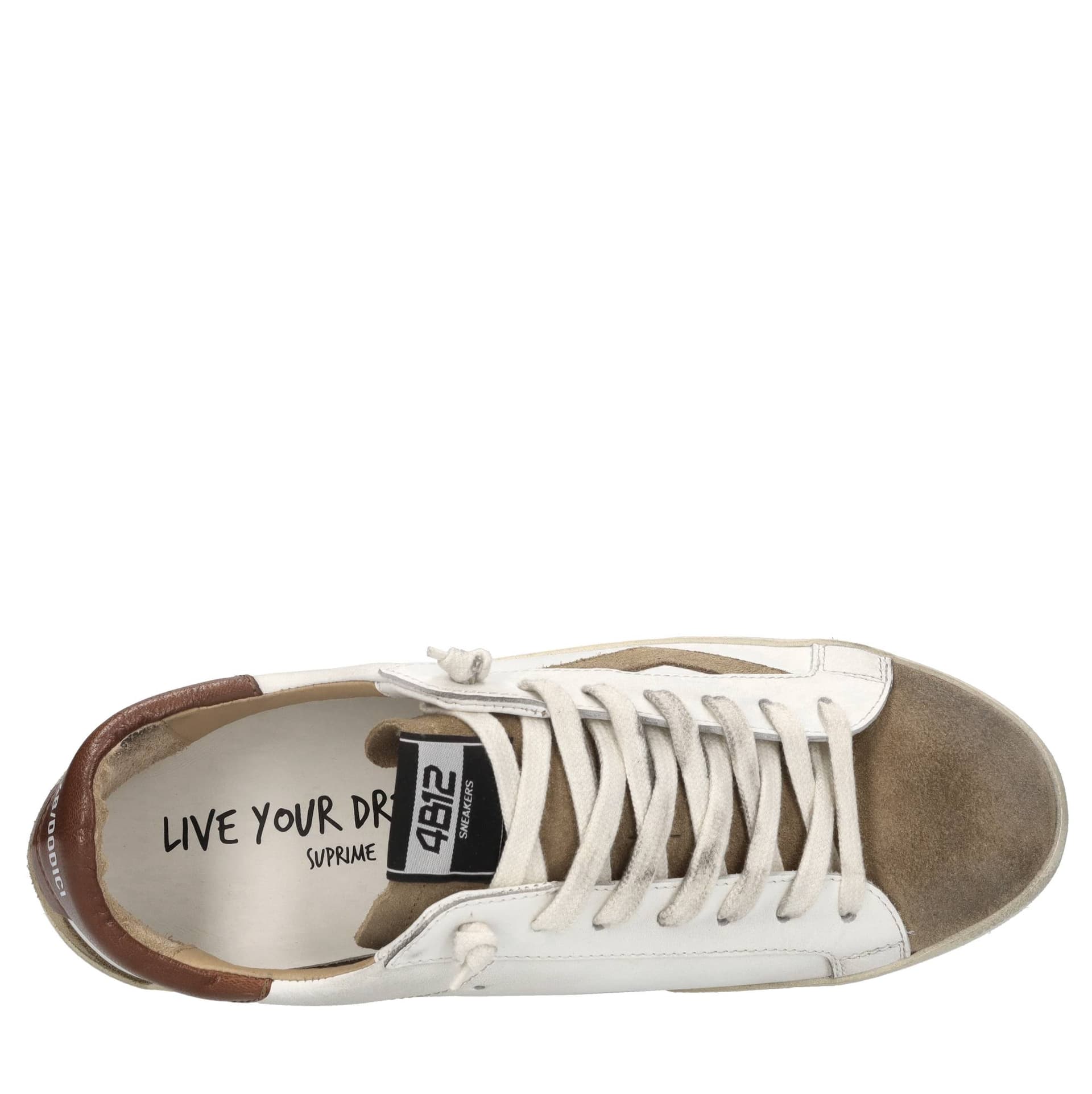 4B12  Sneakers Multicolor - 10