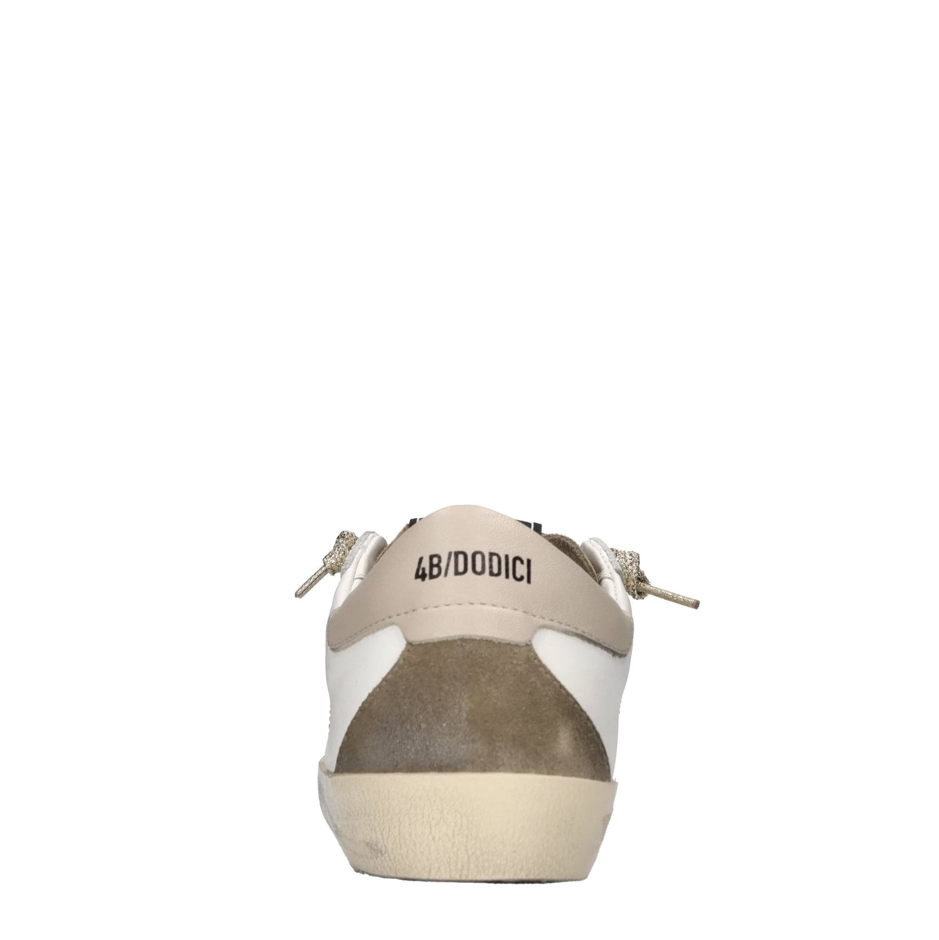 4B12  Sneakers Bianco - 4