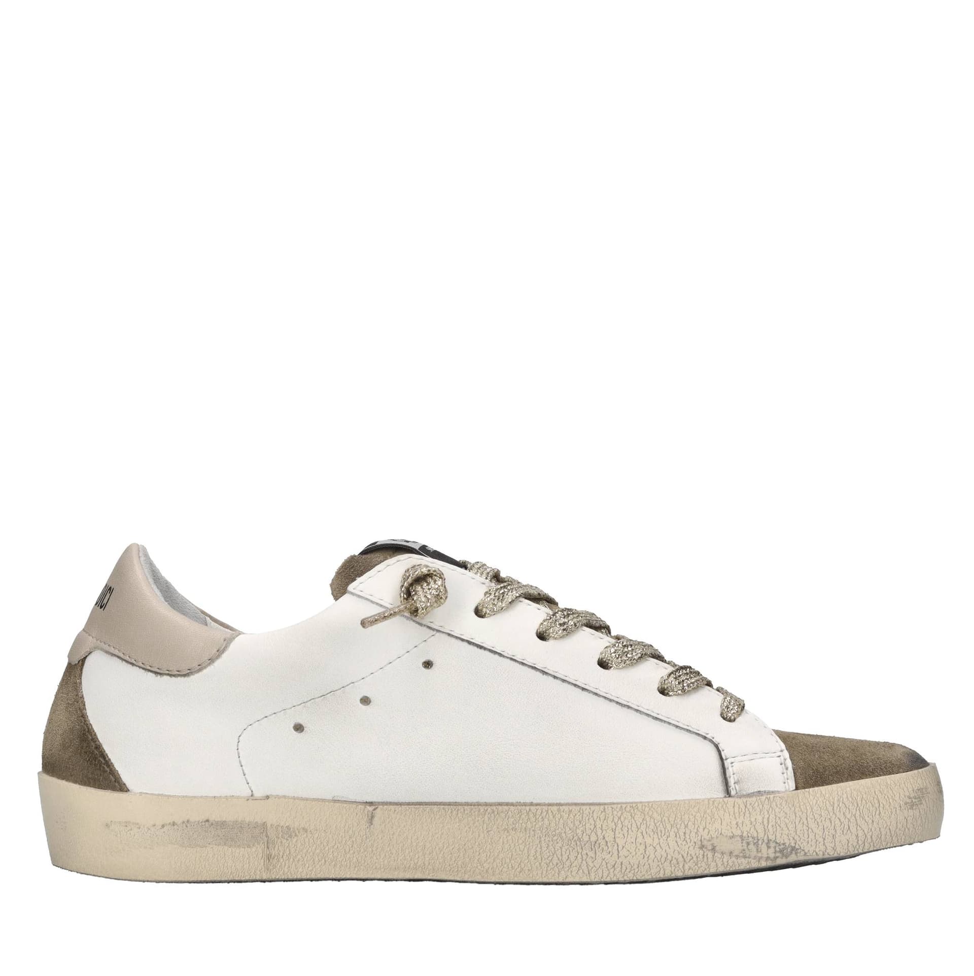 4B12  Sneakers Bianco - 6