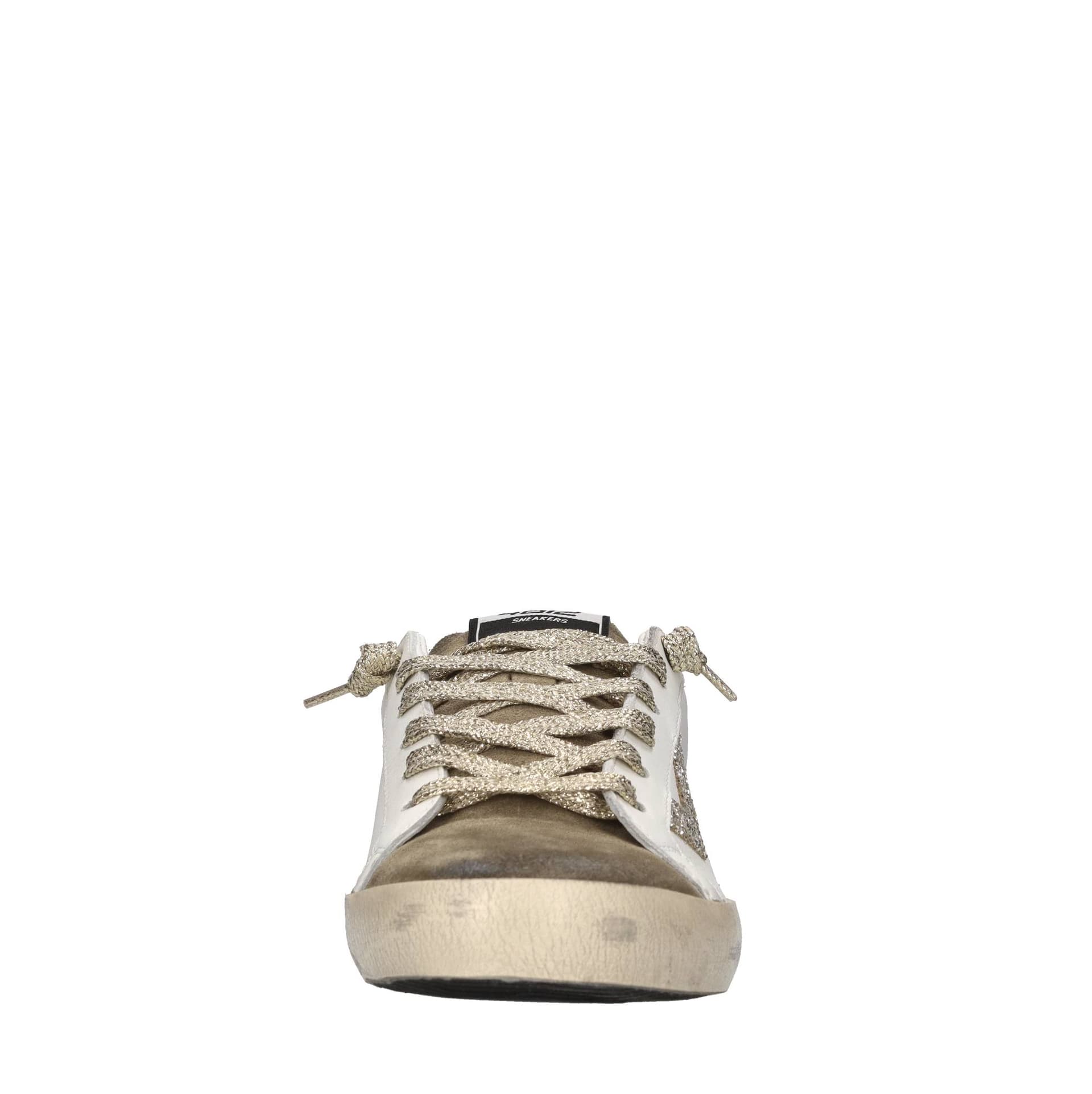 4B12  Sneakers Bianco - 8