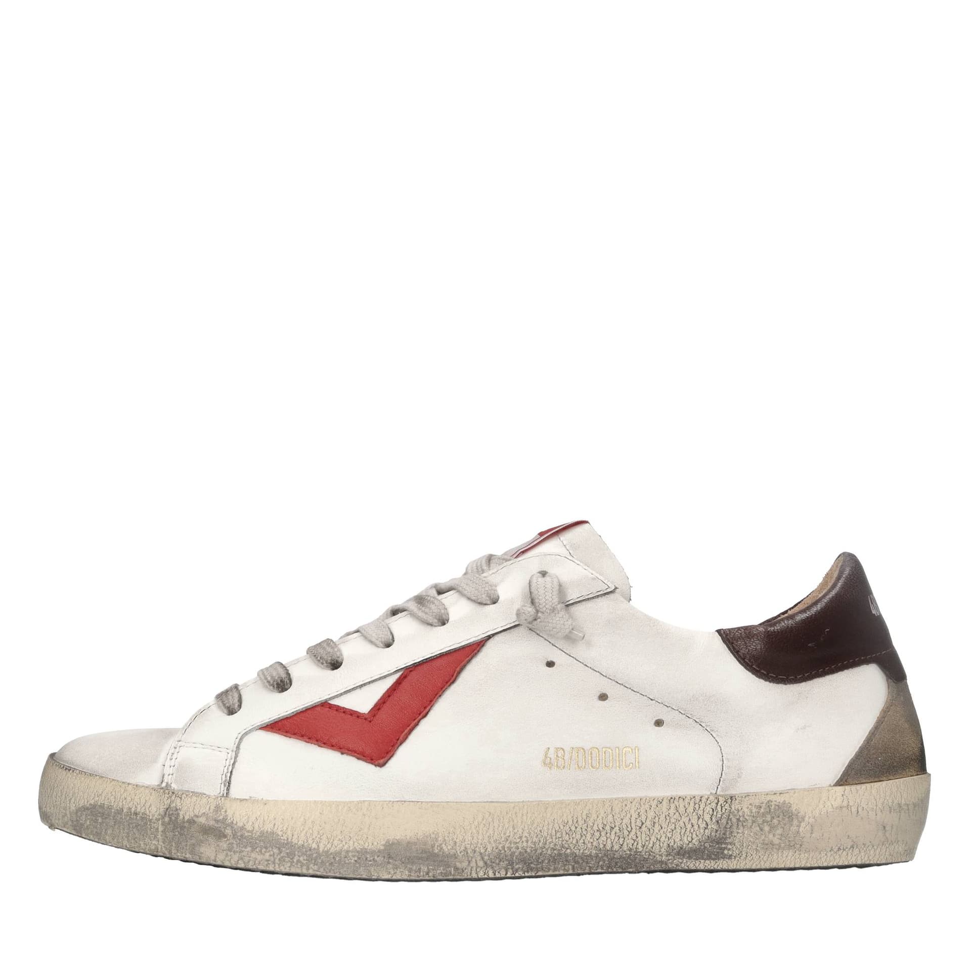 4B12  Sneakers Bianco - 2