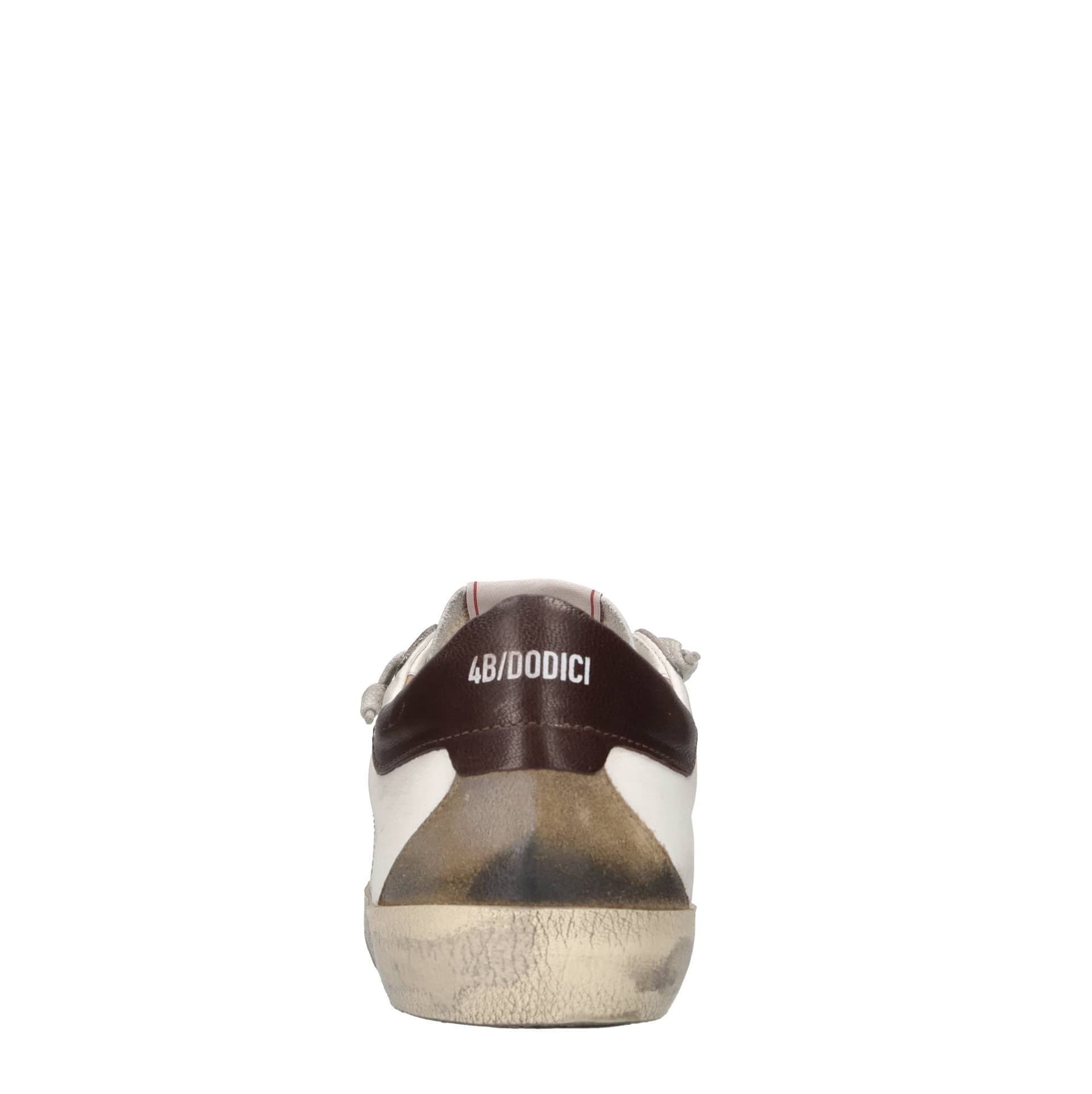 4B12  Sneakers Bianco - 4