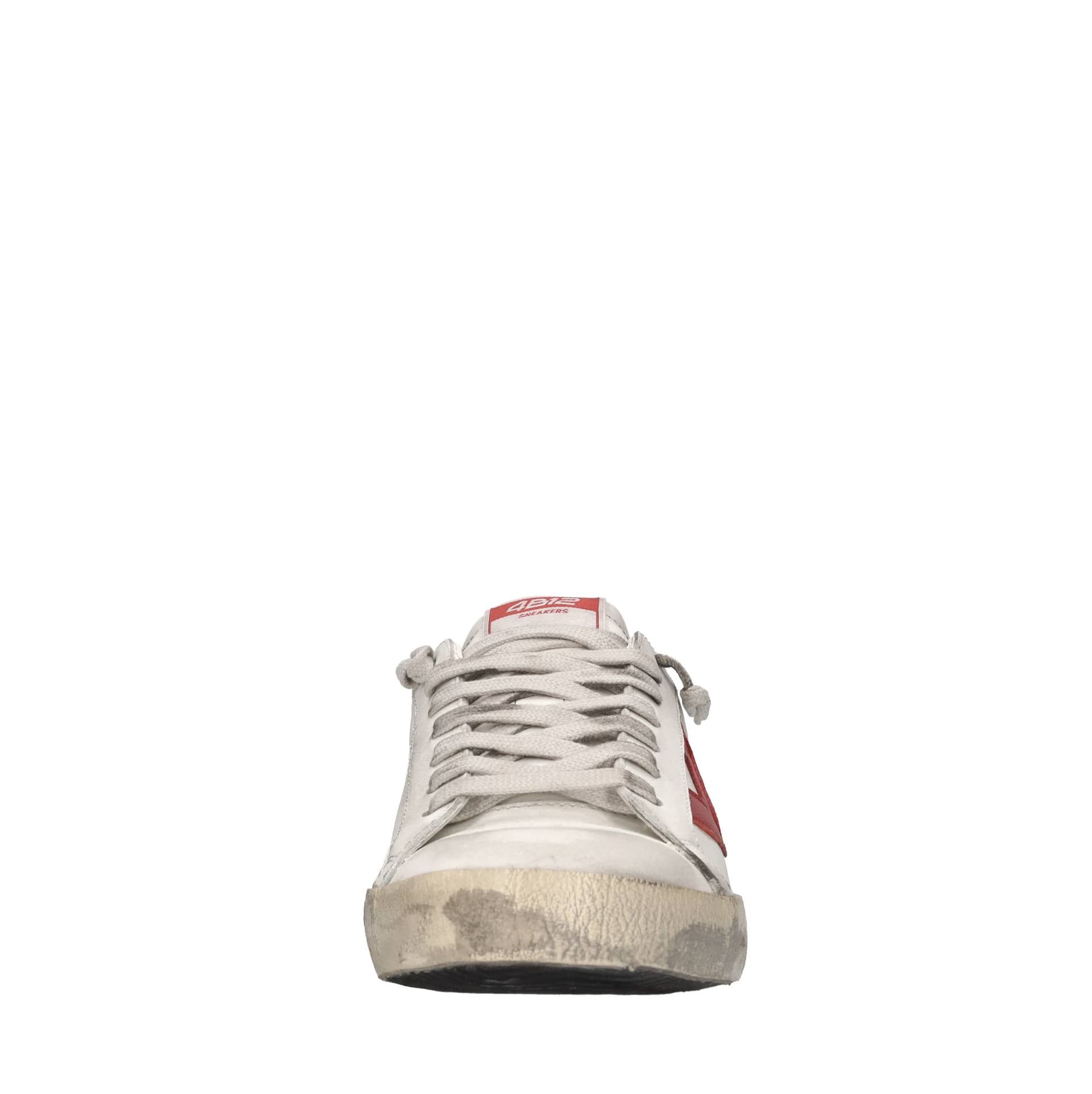 4B12  Sneakers Bianco - 8