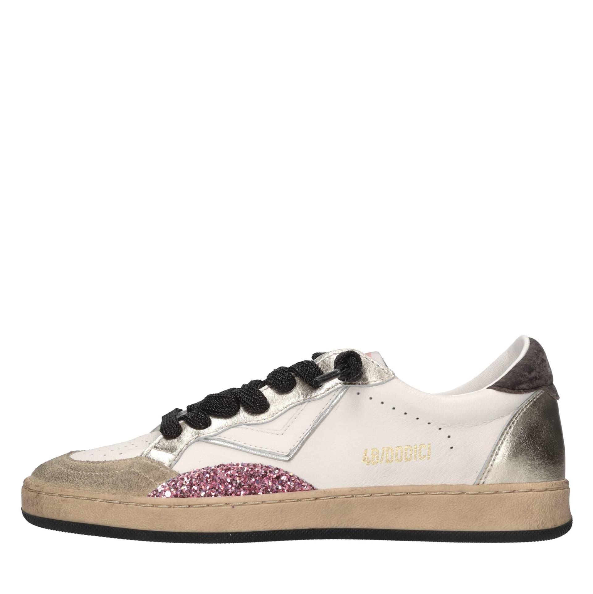 4B12  Sneakers Bianco