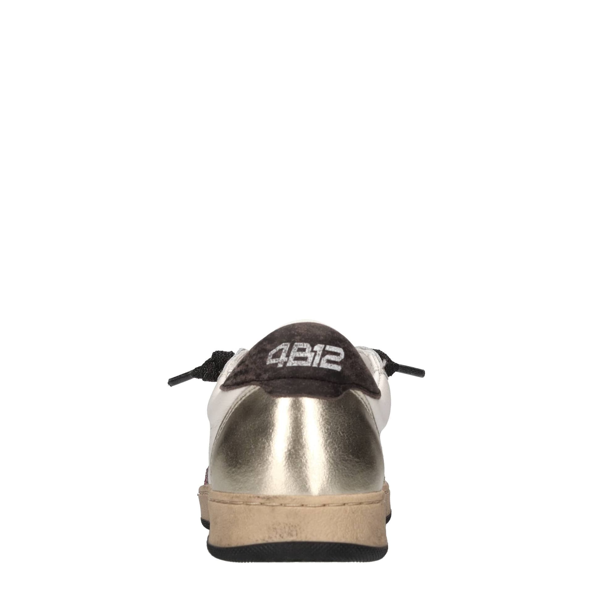 4B12  Sneakers Bianco - 2