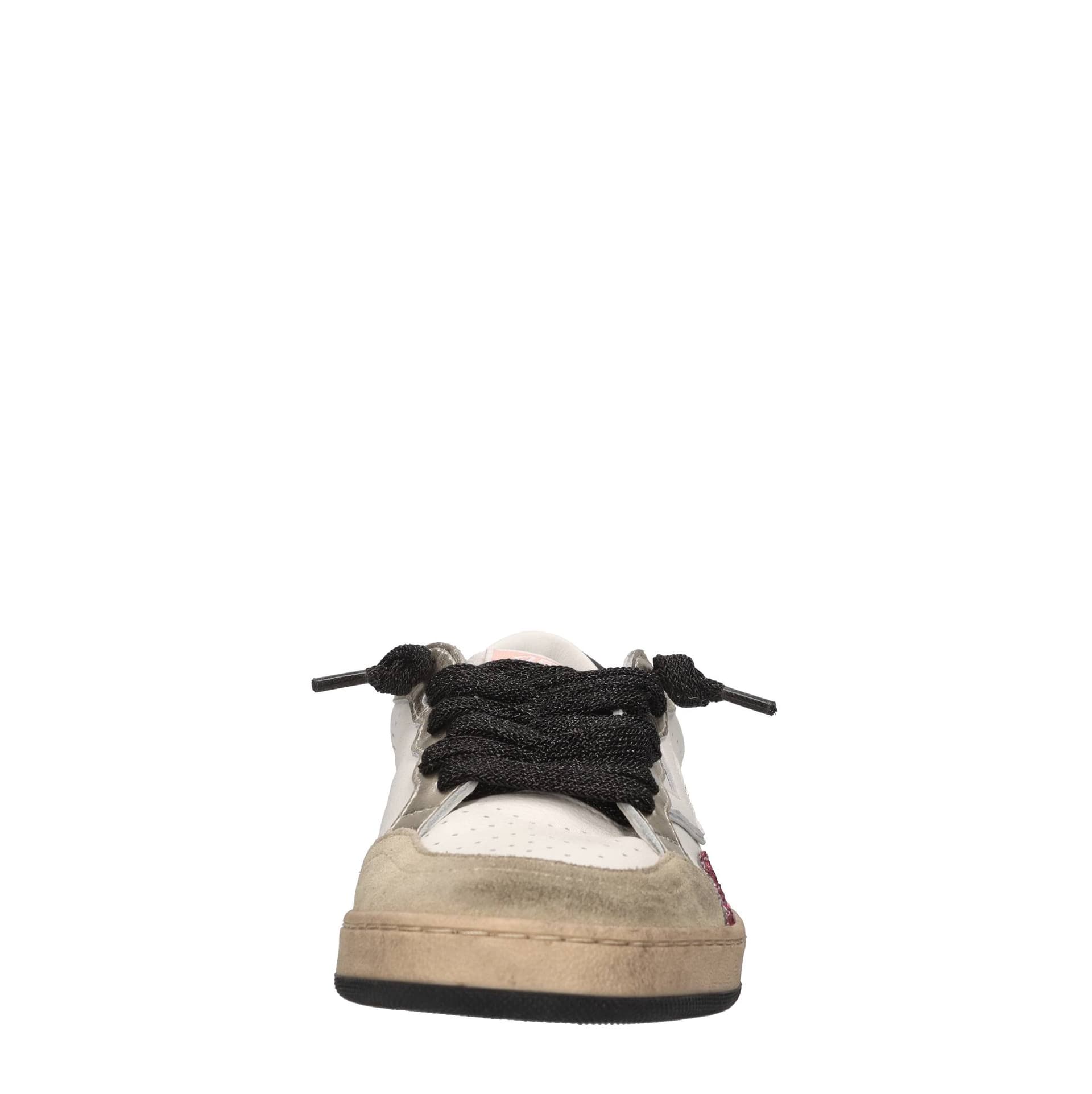4B12  Sneakers Bianco - 4