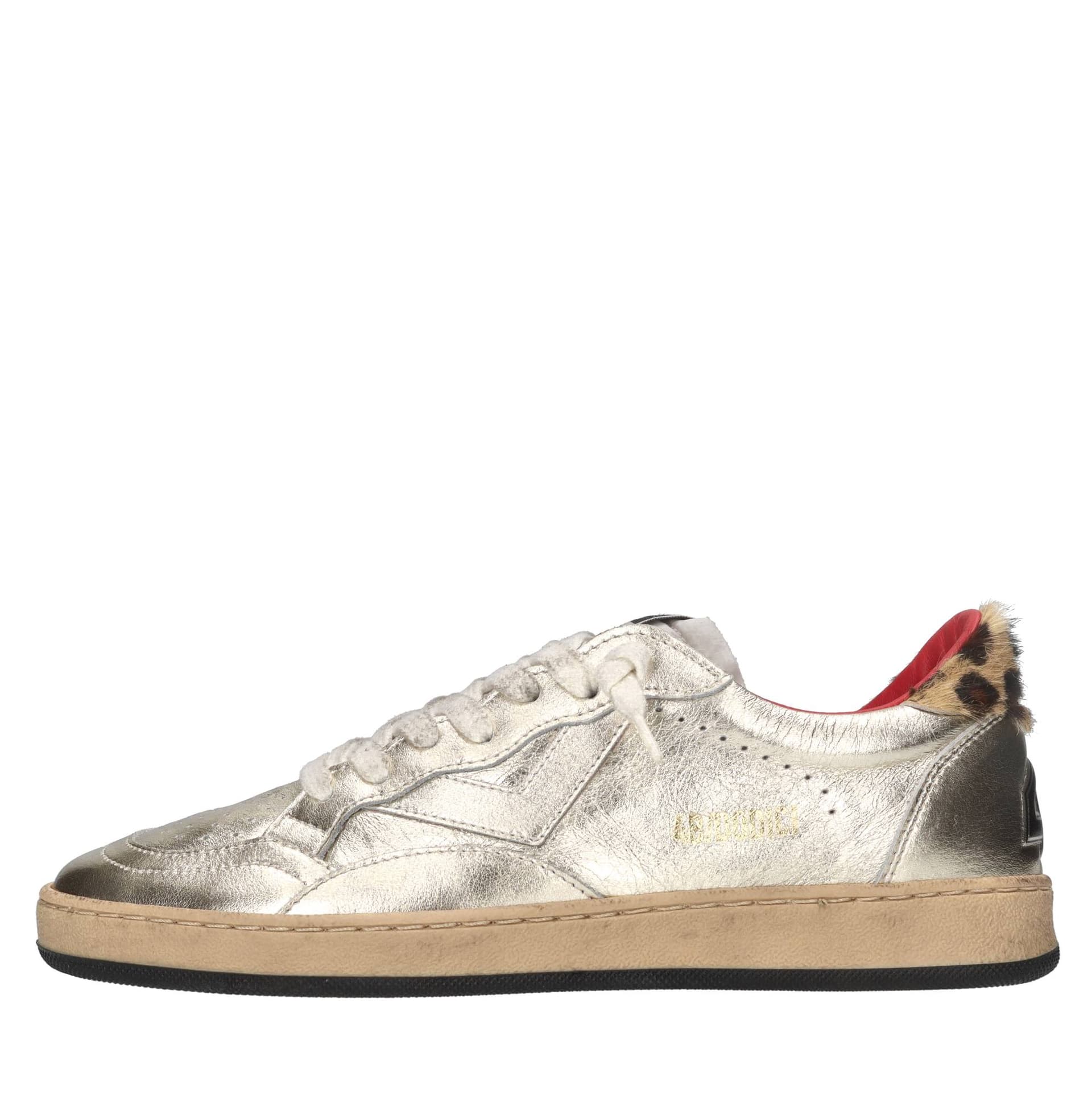 4B12  Sneakers Oro