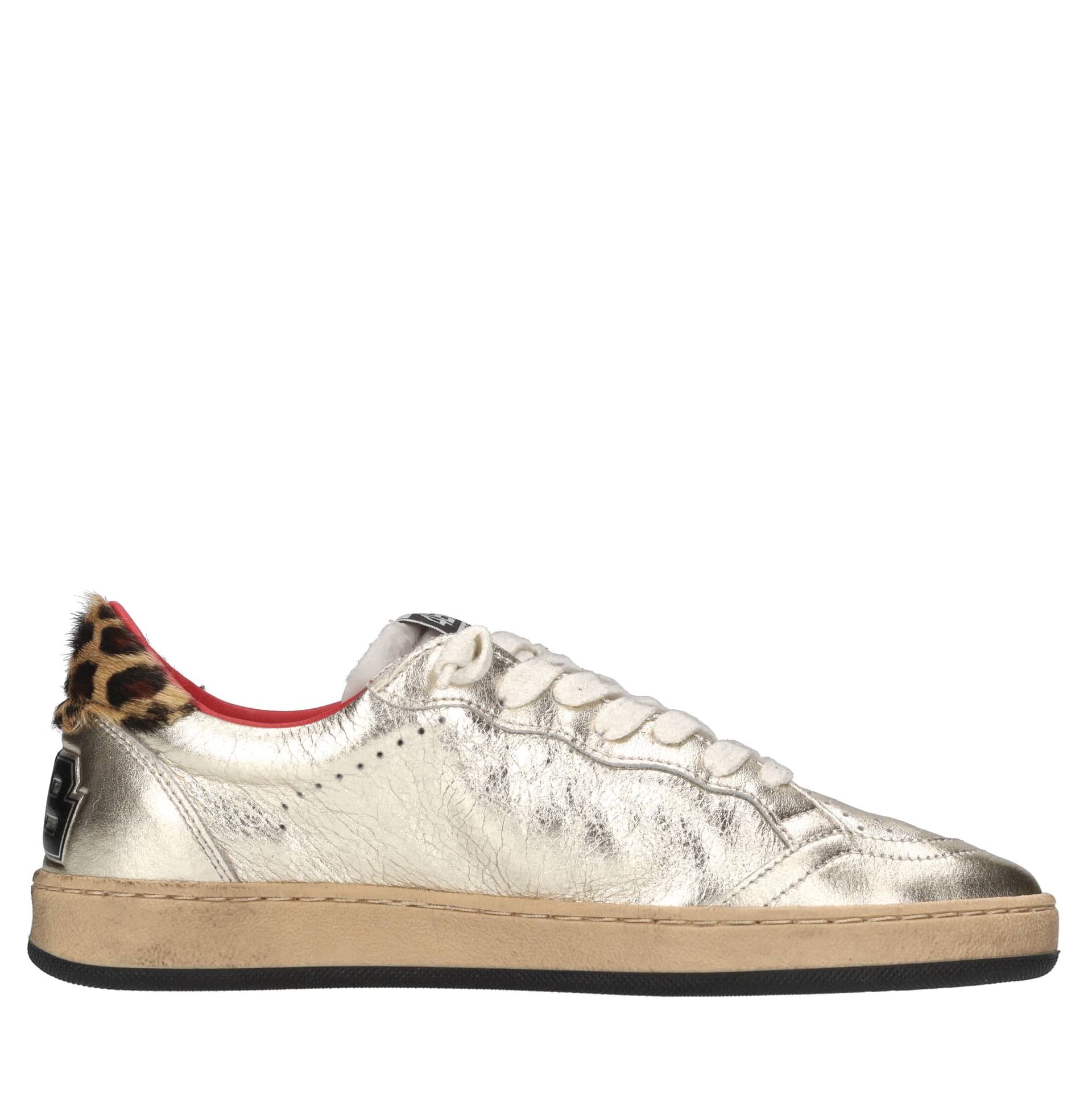 4B12  Sneakers Oro - 3