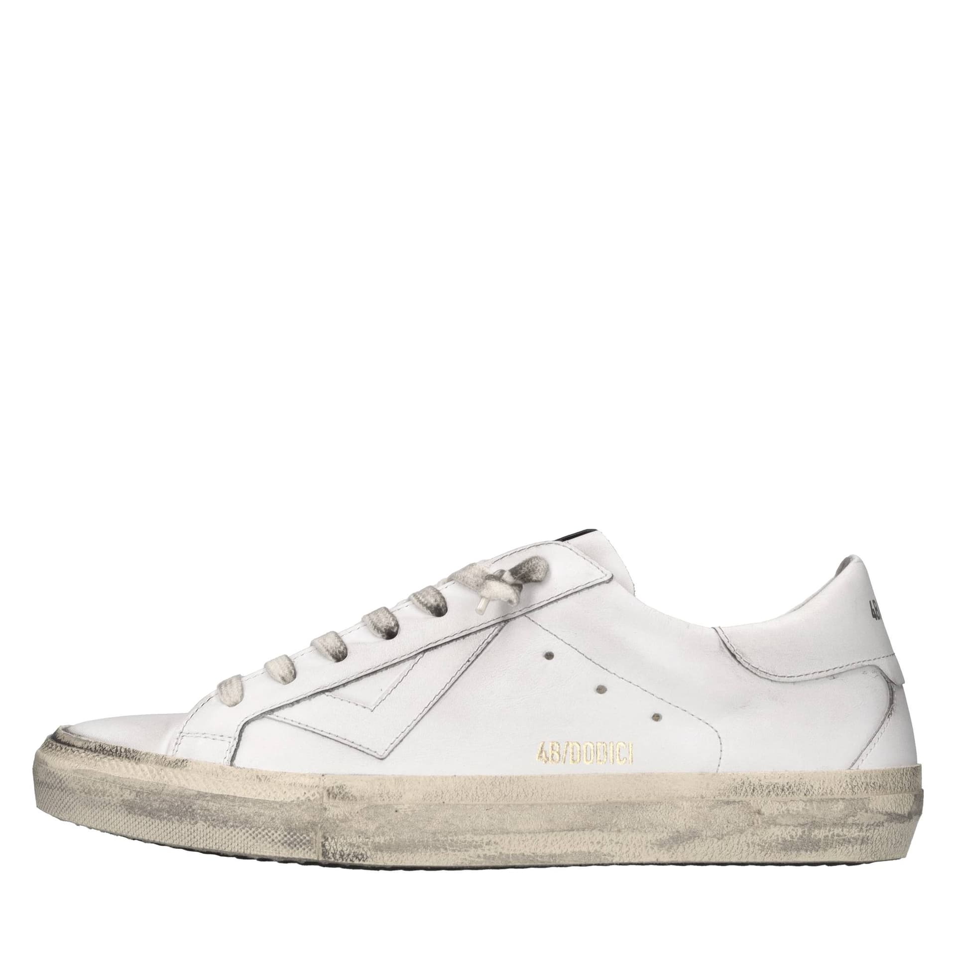 4B12  Sneakers Bianco - 2
