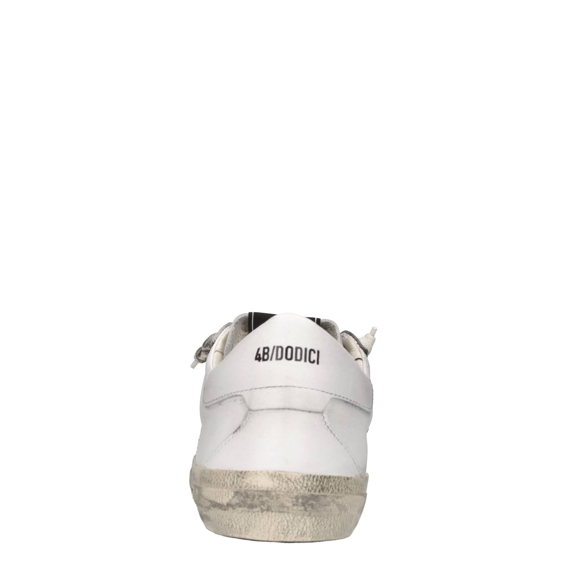 4B12  Sneakers Bianco - 4