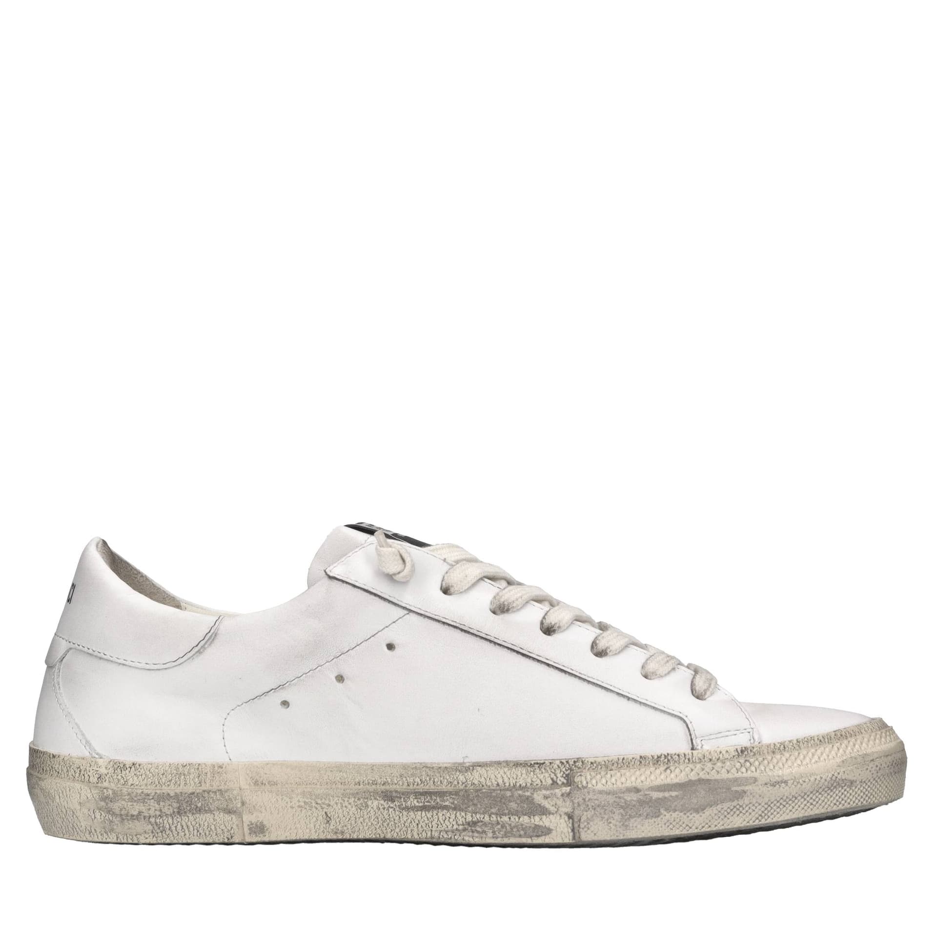 4B12  Sneakers Bianco - 6
