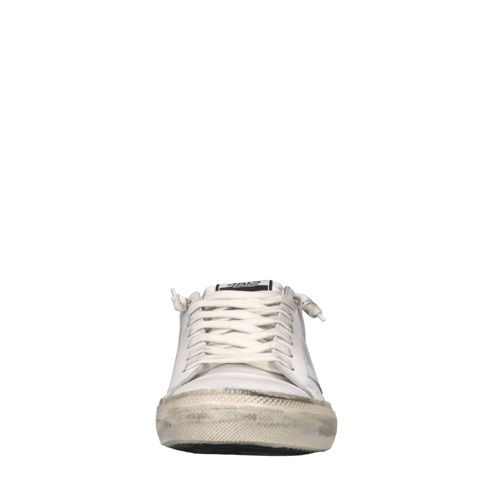 4B12  Sneakers Bianco - 8