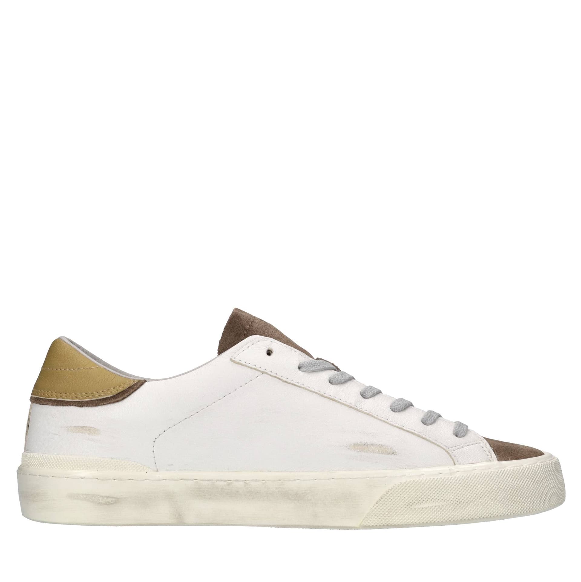 D.A.T.E.  Sneakers Bianco - 3