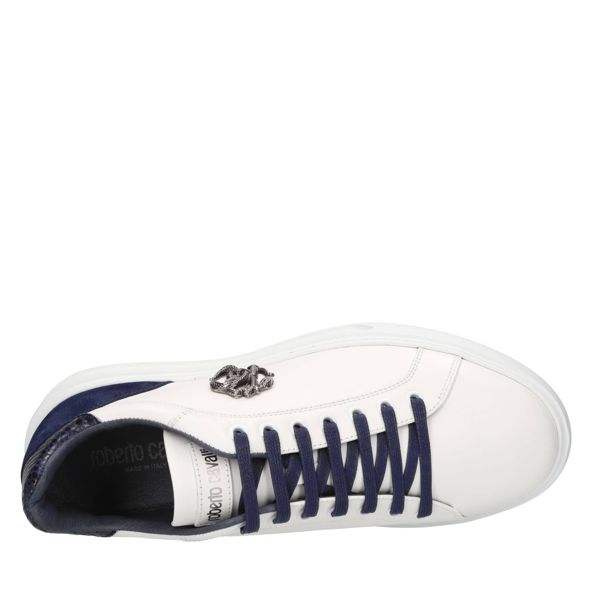 Roberto Cavalli  Sneakers Bianco - 5