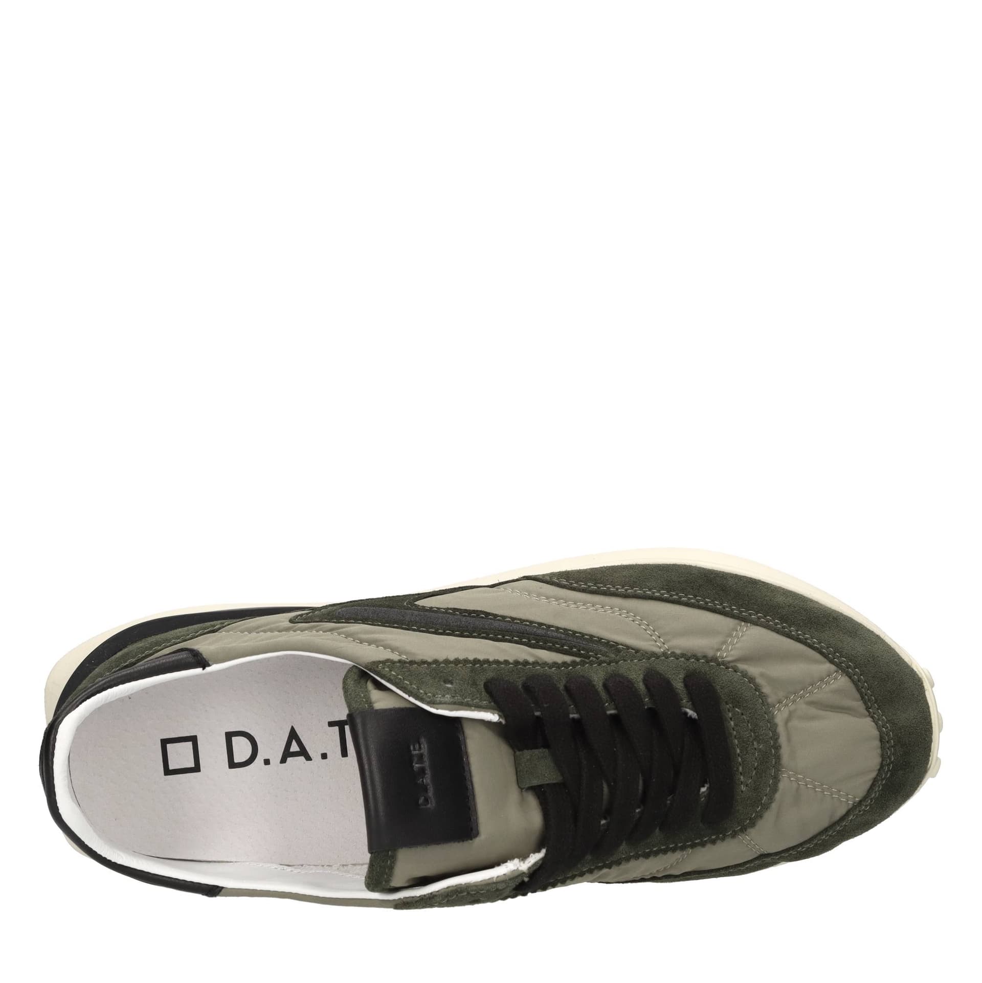 D.A.T.E.  Sneakers Verde - 5