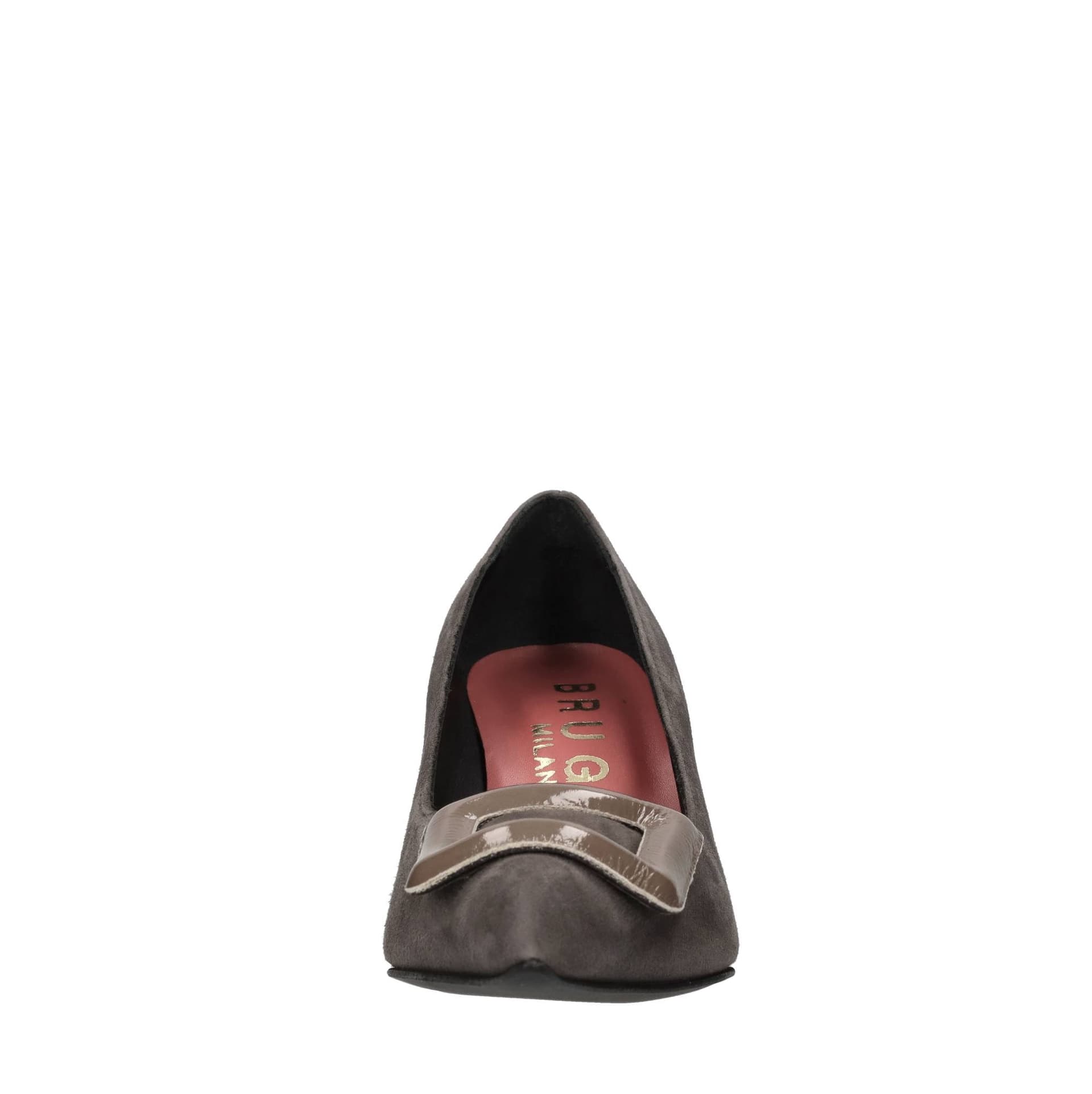 Bruglia  Scarpe con Tacco Grigio - 4