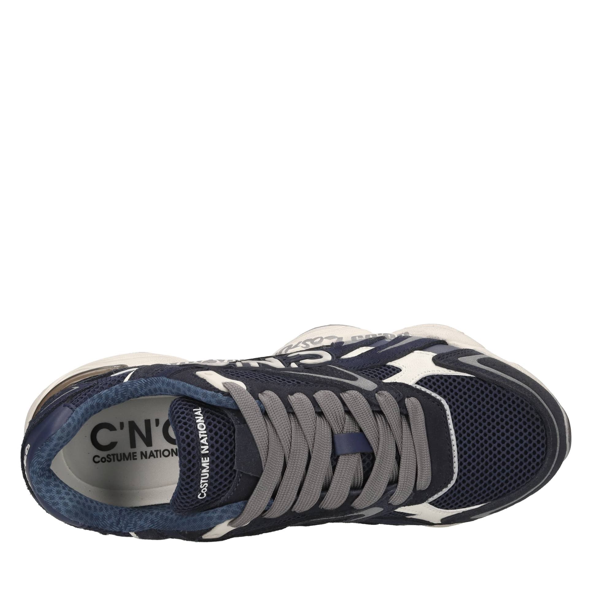 C'N'C'  Sneakers Blu - 5