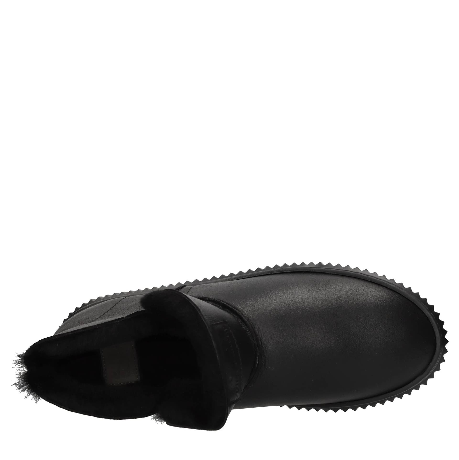 Voile Blanche  Stivali Nero - 5