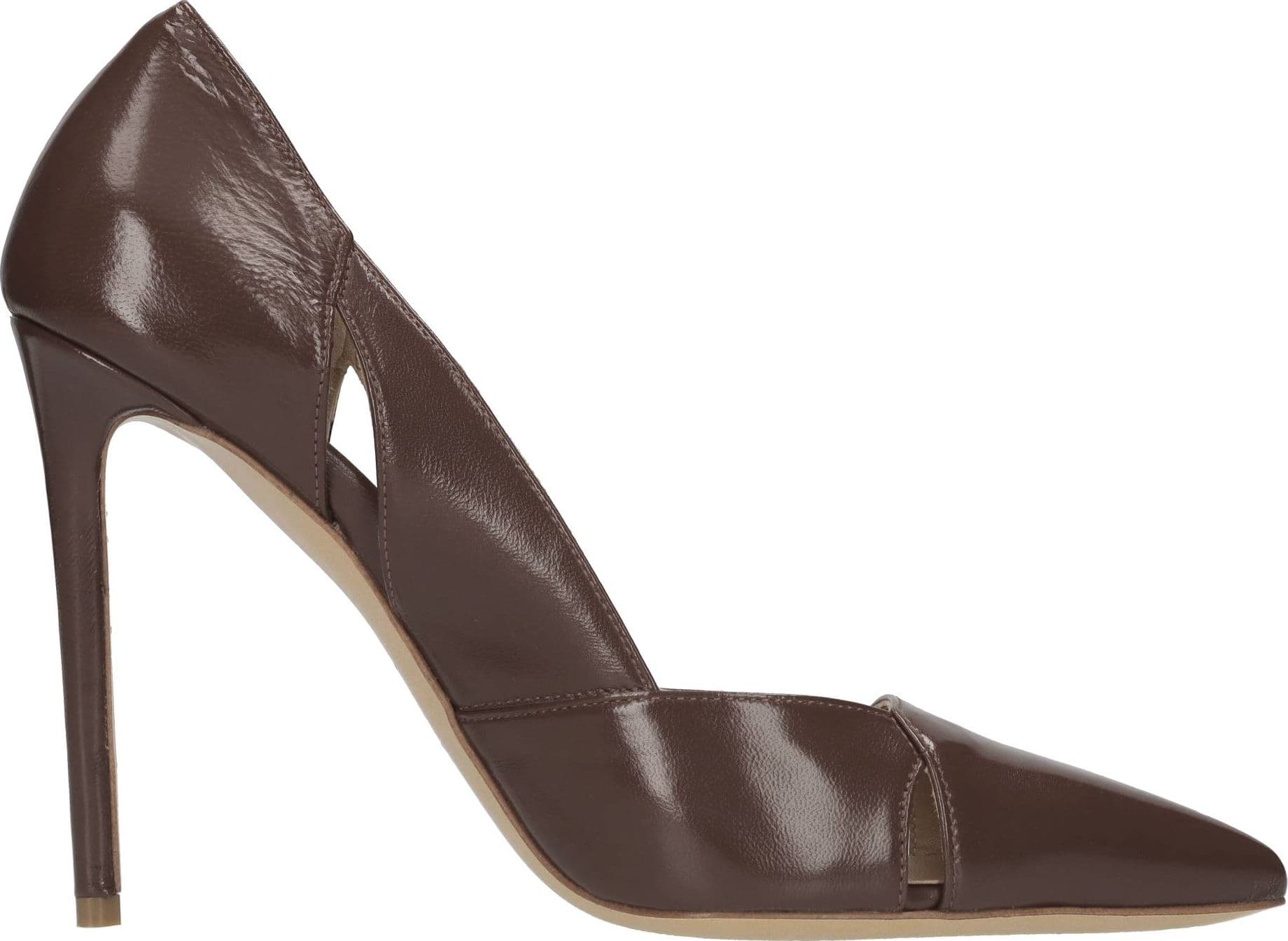 WO MILANO  Scarpe con Tacco Marrone - 3